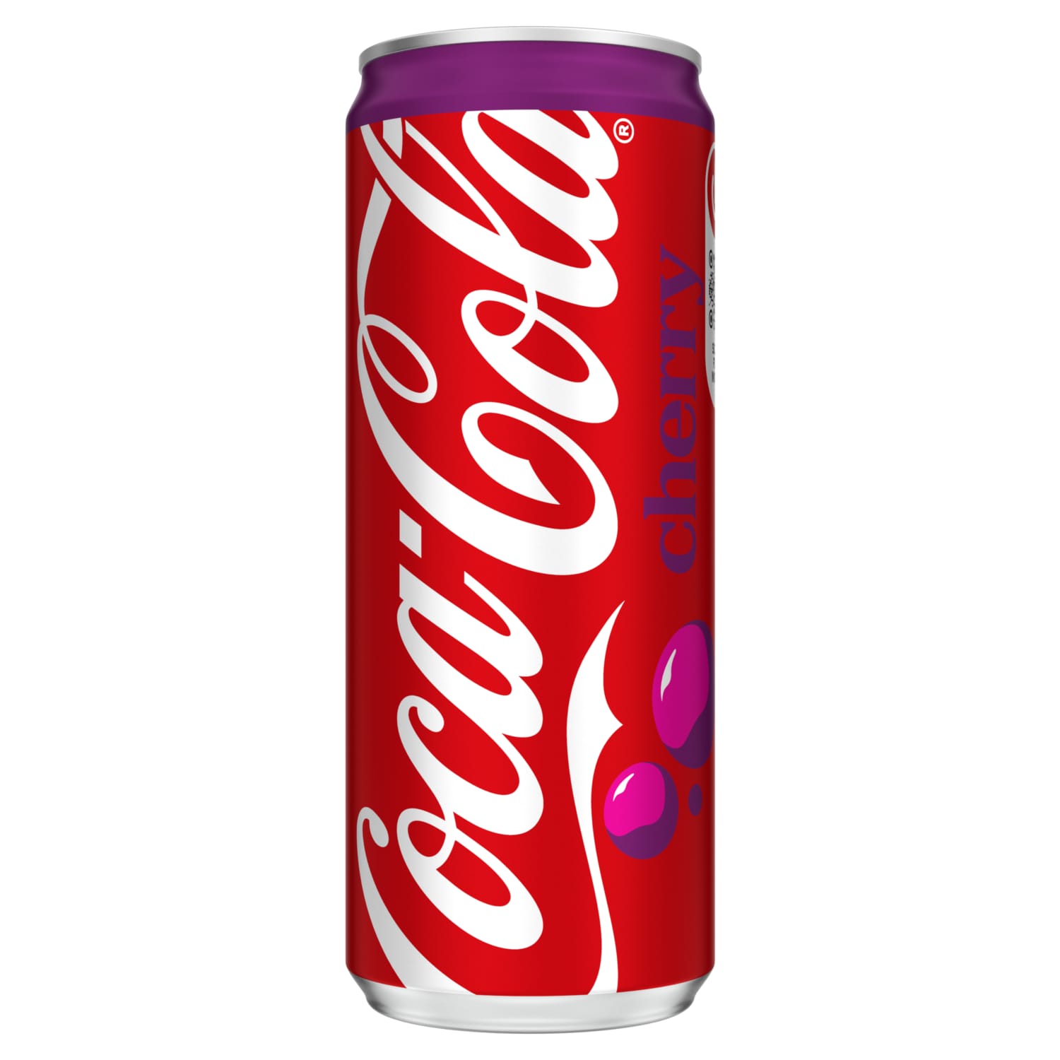 Gaiv. gaz. gėrimas COCA COLA CHERRY, 330 ml