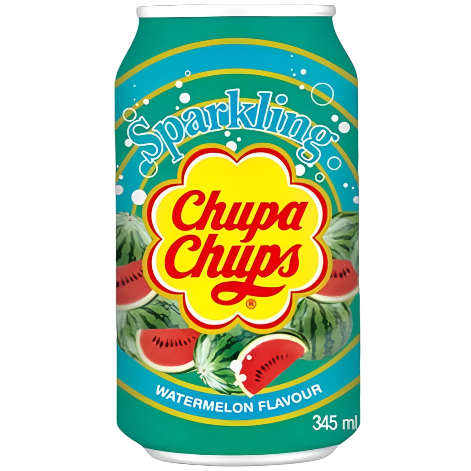 Gaz. gėrimas CHUPA CHUPS WATERMELON, 0,345 l