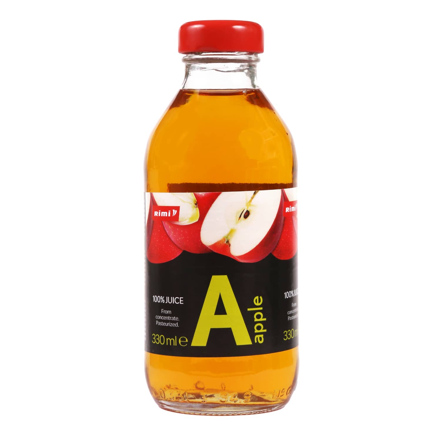 Obuolių sultys RIMI, 330 ml