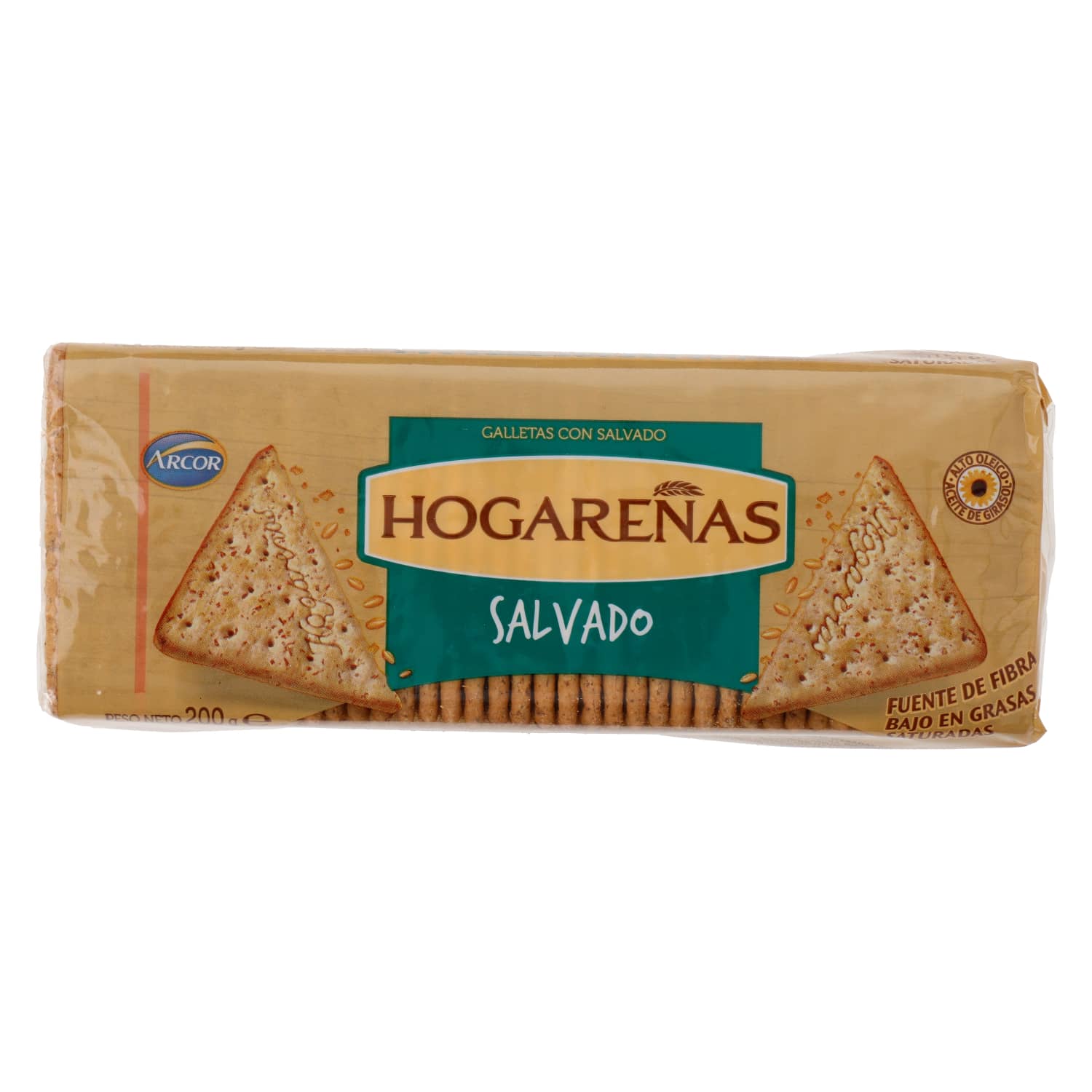 Krekeri Hogarenas Salvado ar klijām 200g