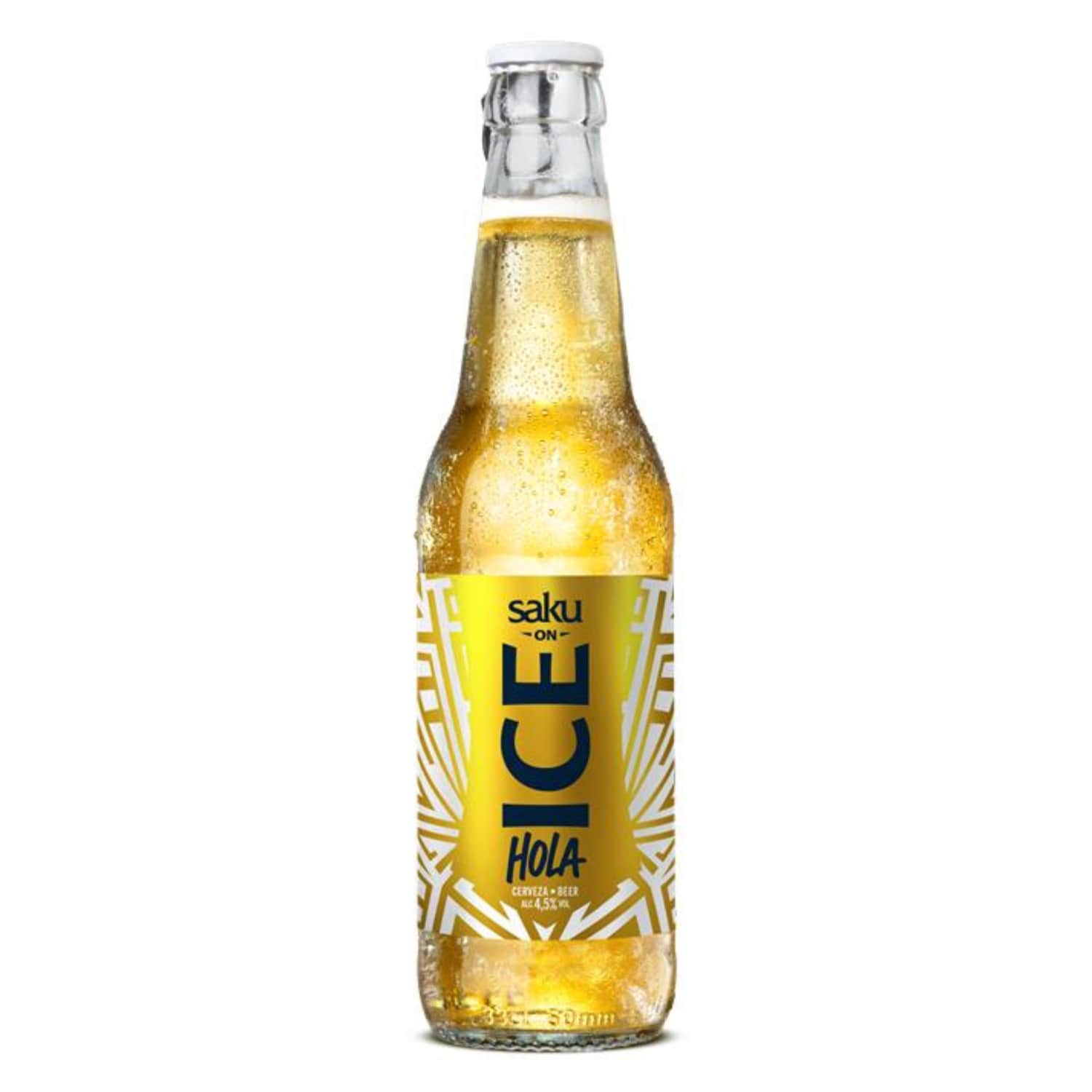 Alus Saku on Ice Hola 4,5% 0,33l