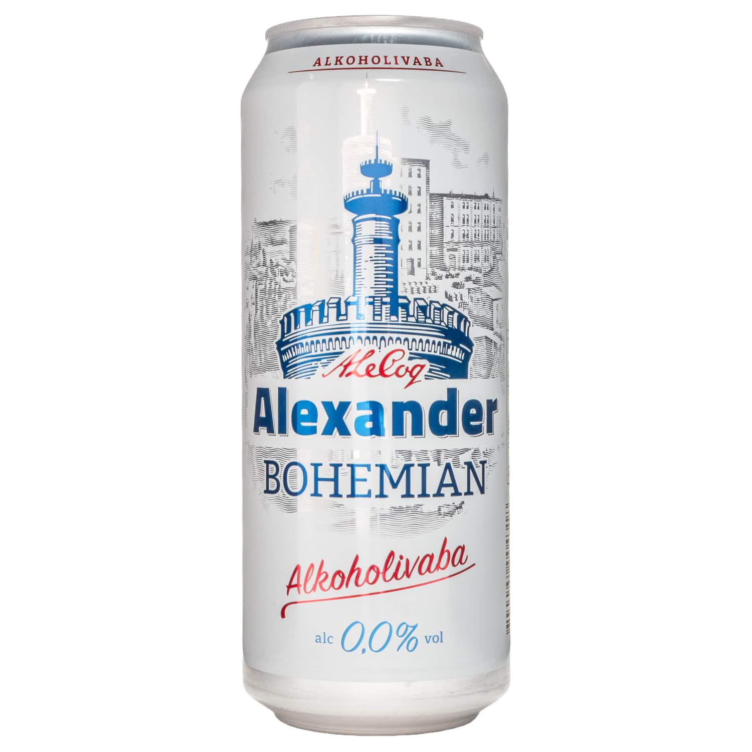 Alkoholivaba õlu Alexander Bohemian 0,0% 0,5l