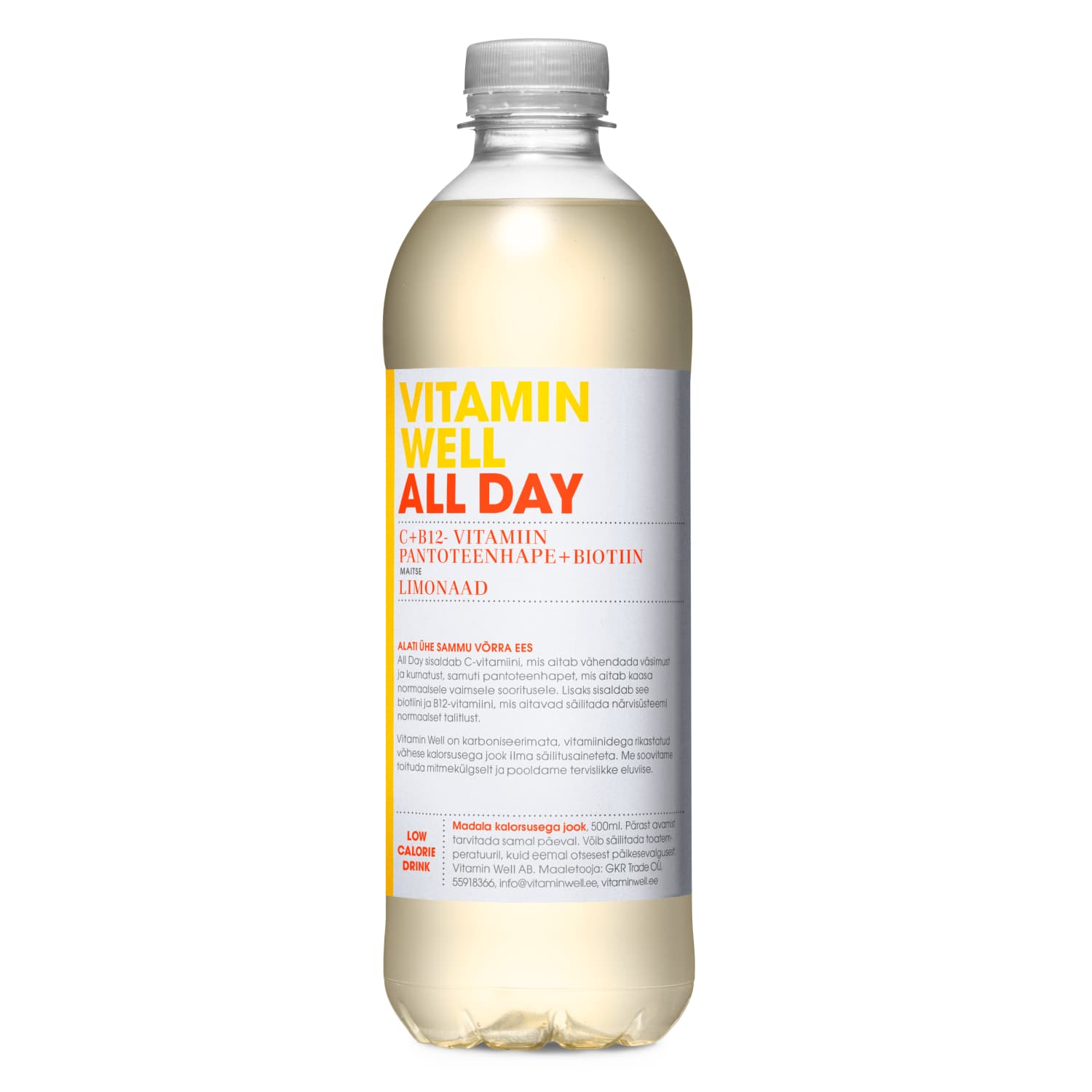 Vitamiinijook All Day Vitamin Well 0,5l