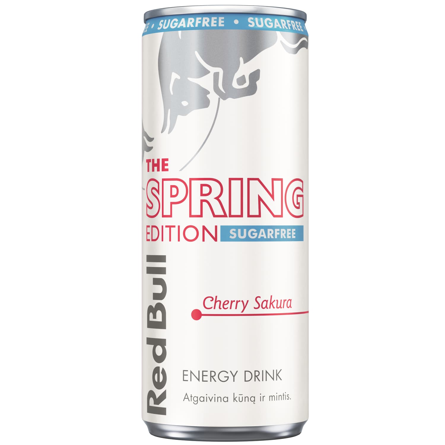 Ener. gėr. RED BULL SPRING ED. CHERRY, 0,25 l