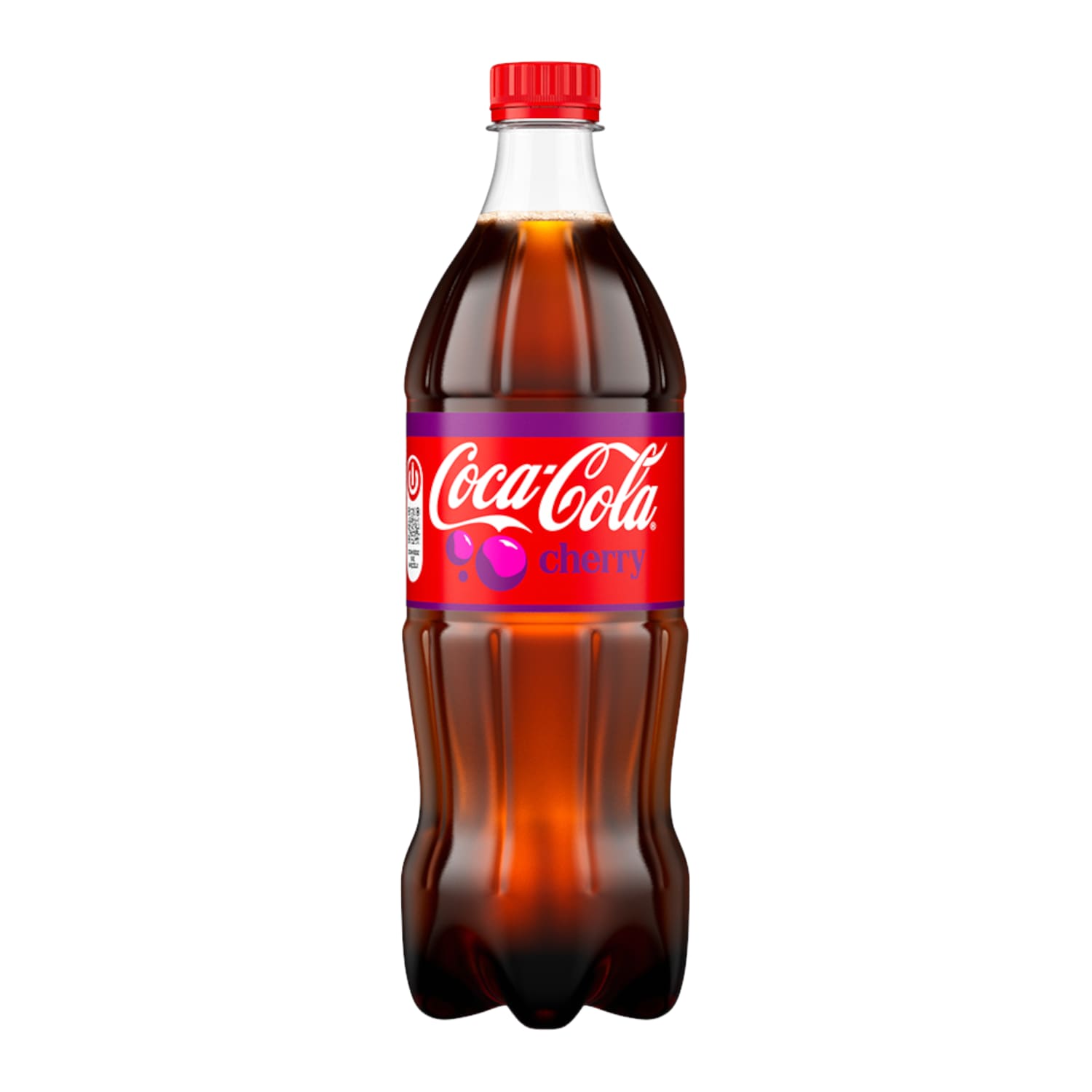 Gāzēts dzēriens Coca-Cola Cherry 0,85l