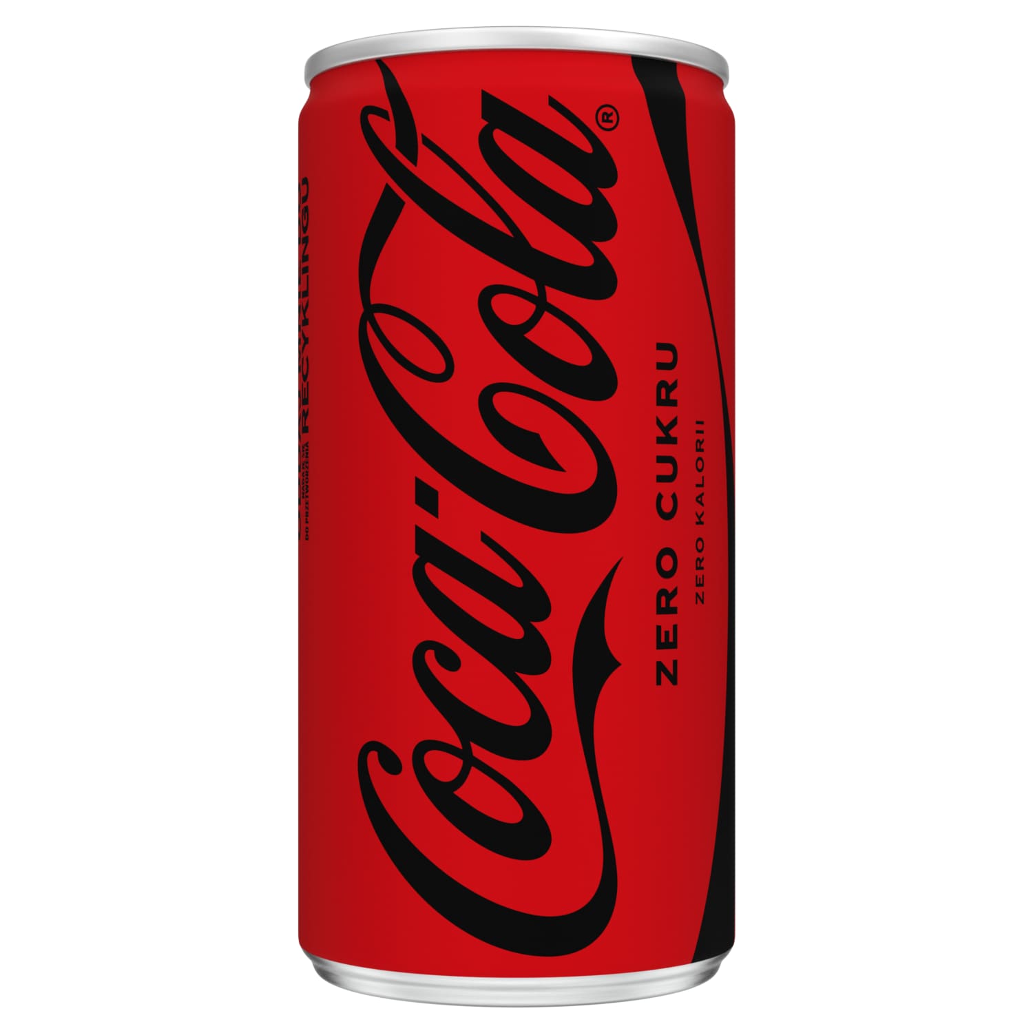 Gāzēts dzēriens Coca-Cola Zero 0.2l