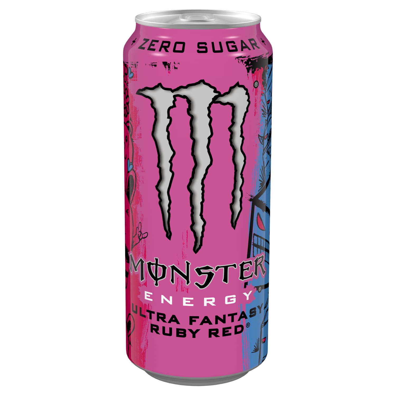 Energ. gėr. MONSTER ULTRA FANTASY RUBY, 0,5 l