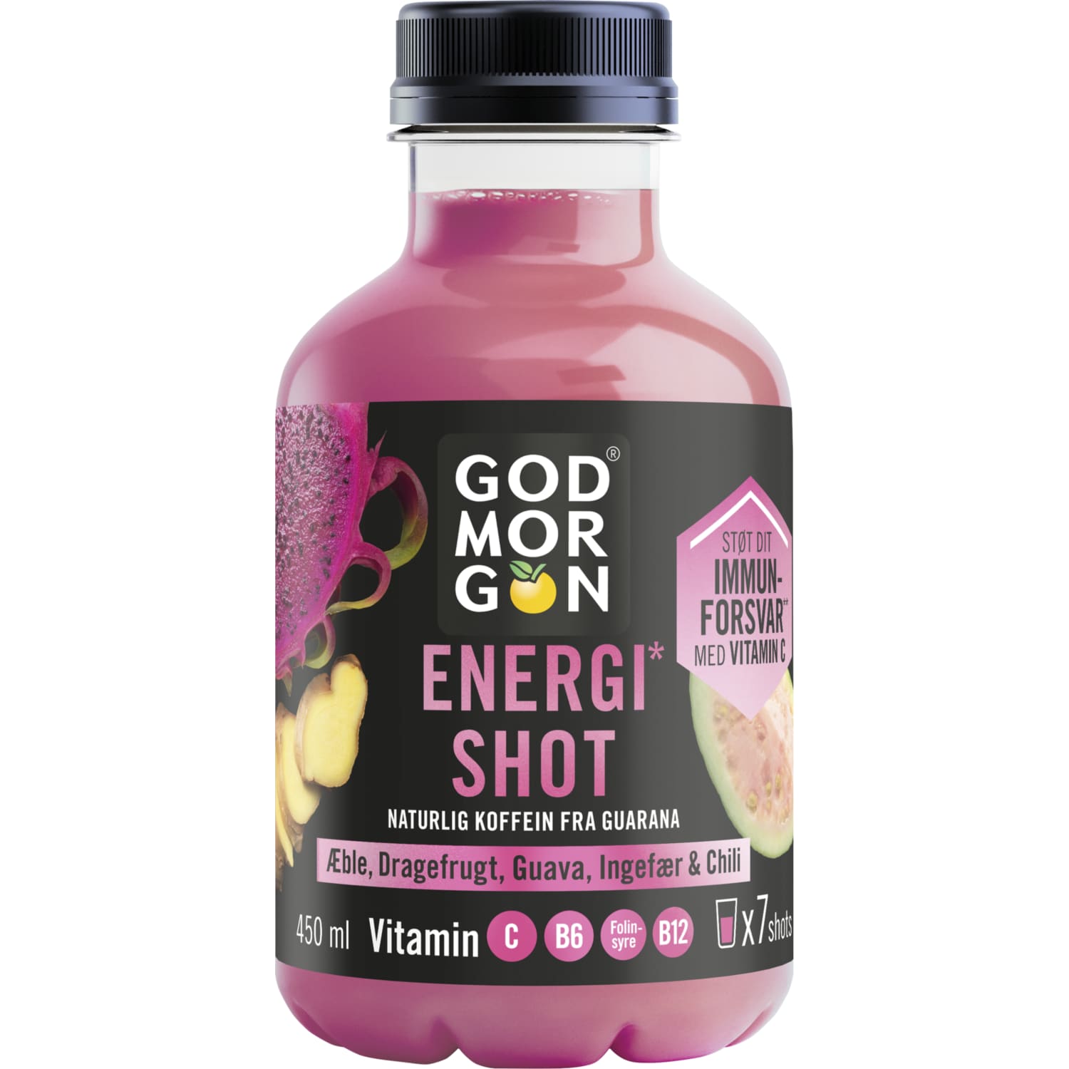 Vais. darž. sultys GOD MORGON EN. SHOT, 0,45l