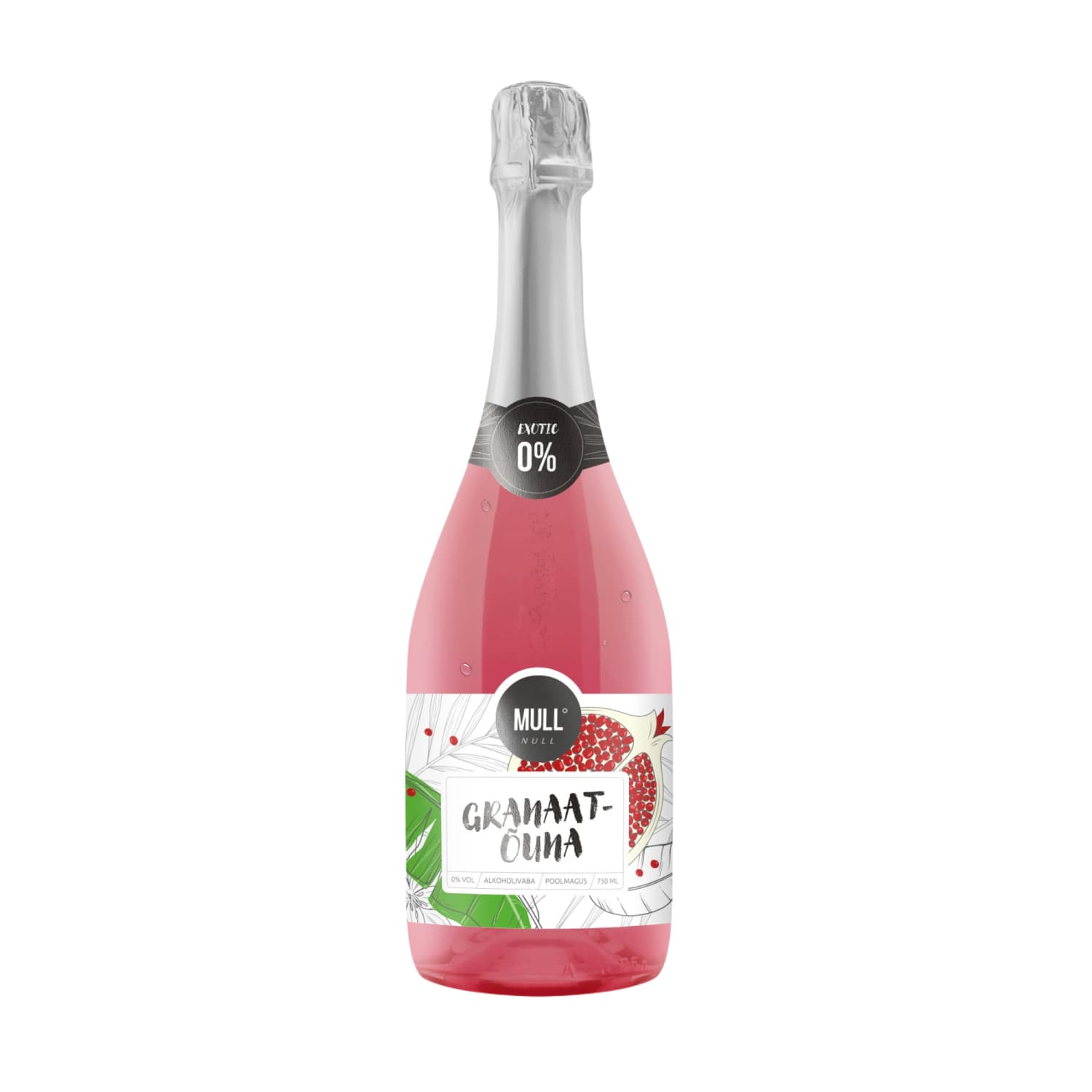Alkoholivaba jook Granaatõuna Mull Null 0,75l