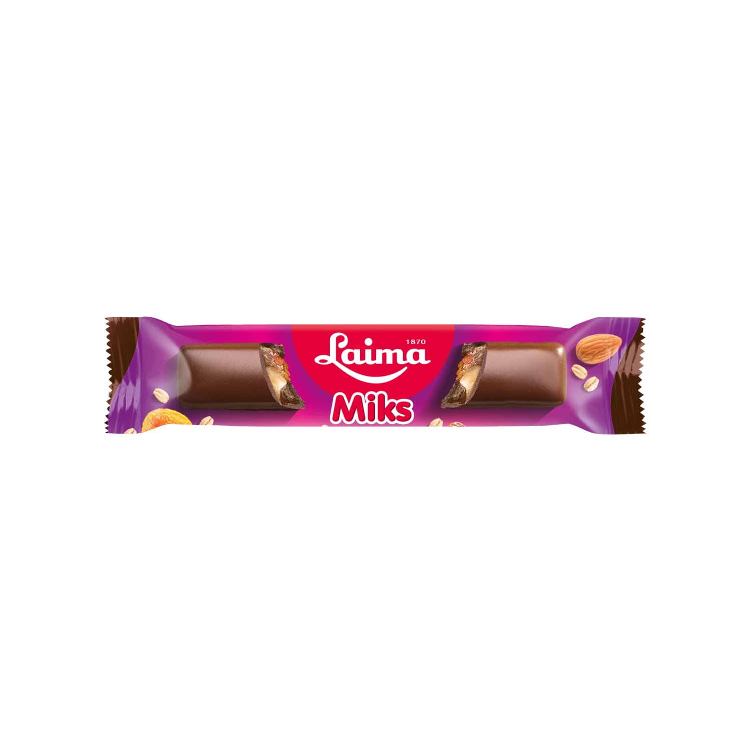 Batoniņš Laima Miks šokolādes 40g