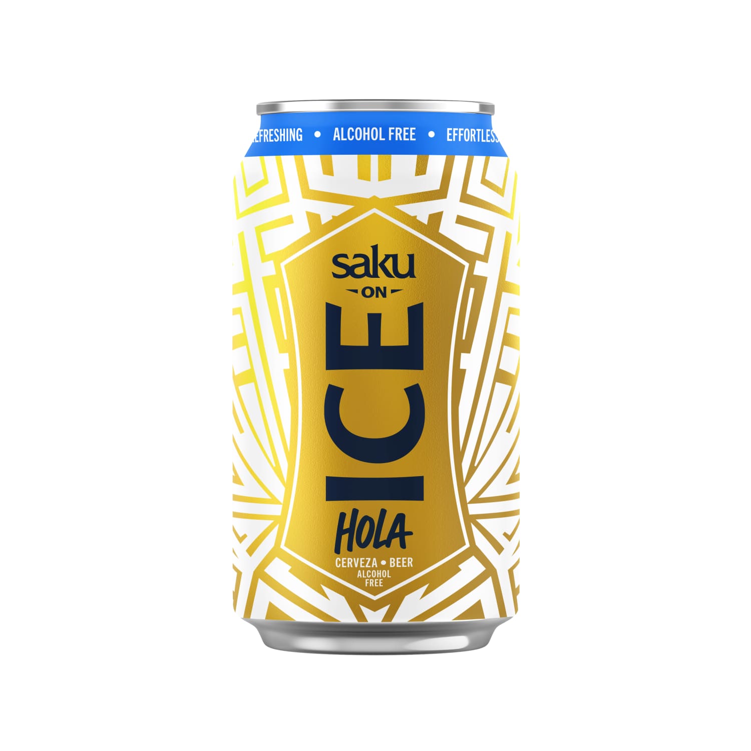 Alkoholivaba õlu Saku On Ice Hola 0,33l purk