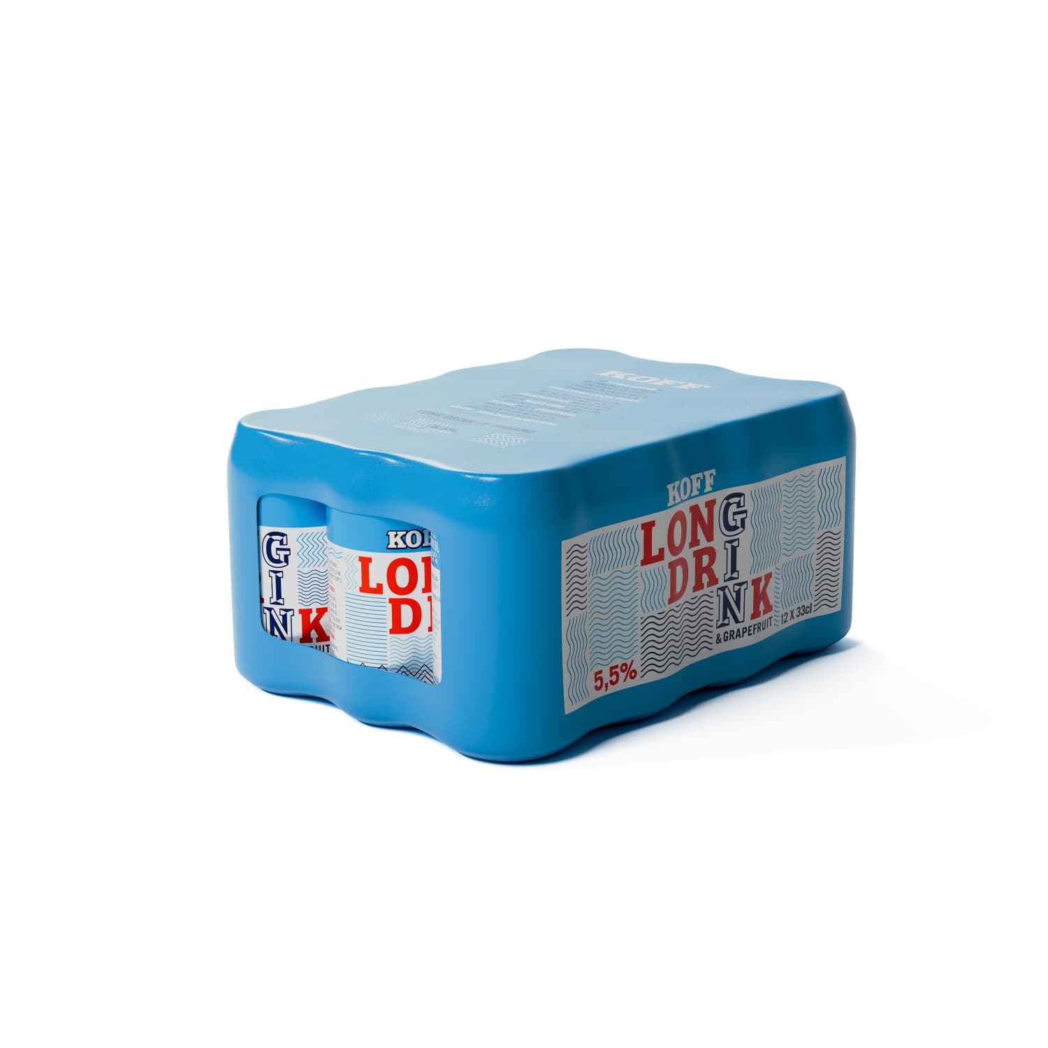 Muu alkoh. jook Koff Grapefruit 5,5% 0,33lx12