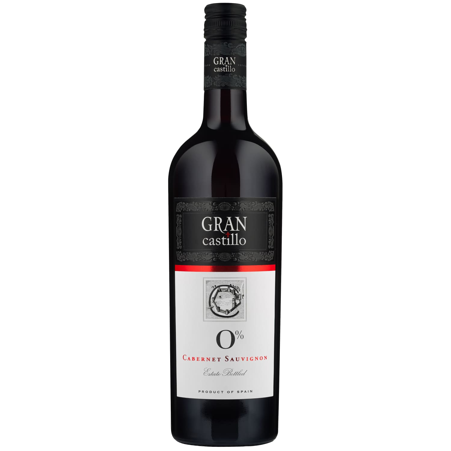Bezalkoh. vīns Gran Castillo Cabernet 0,75l