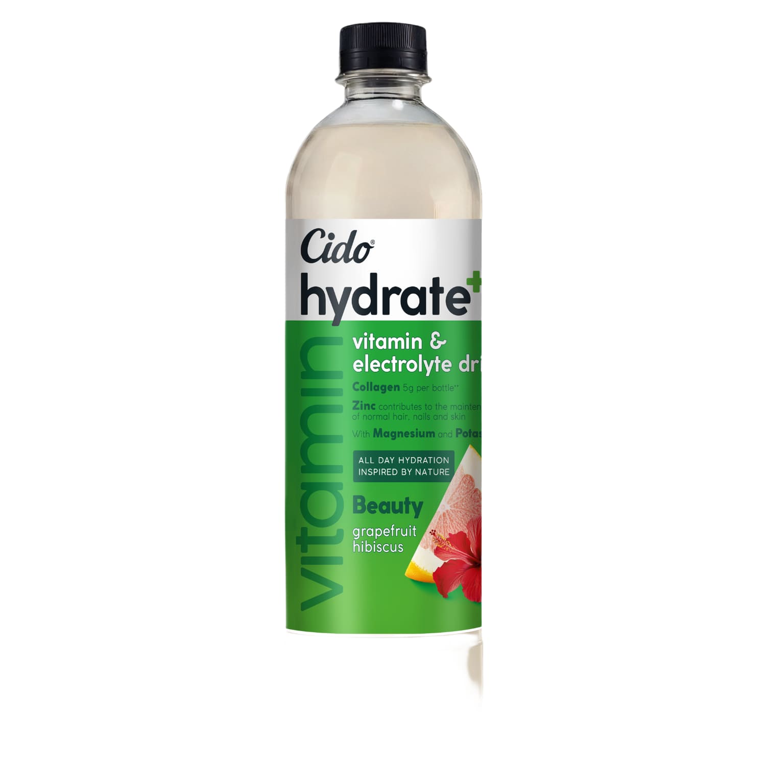 Dzēriens Cido Hydrate+ Beauty ar sald. 0,6l