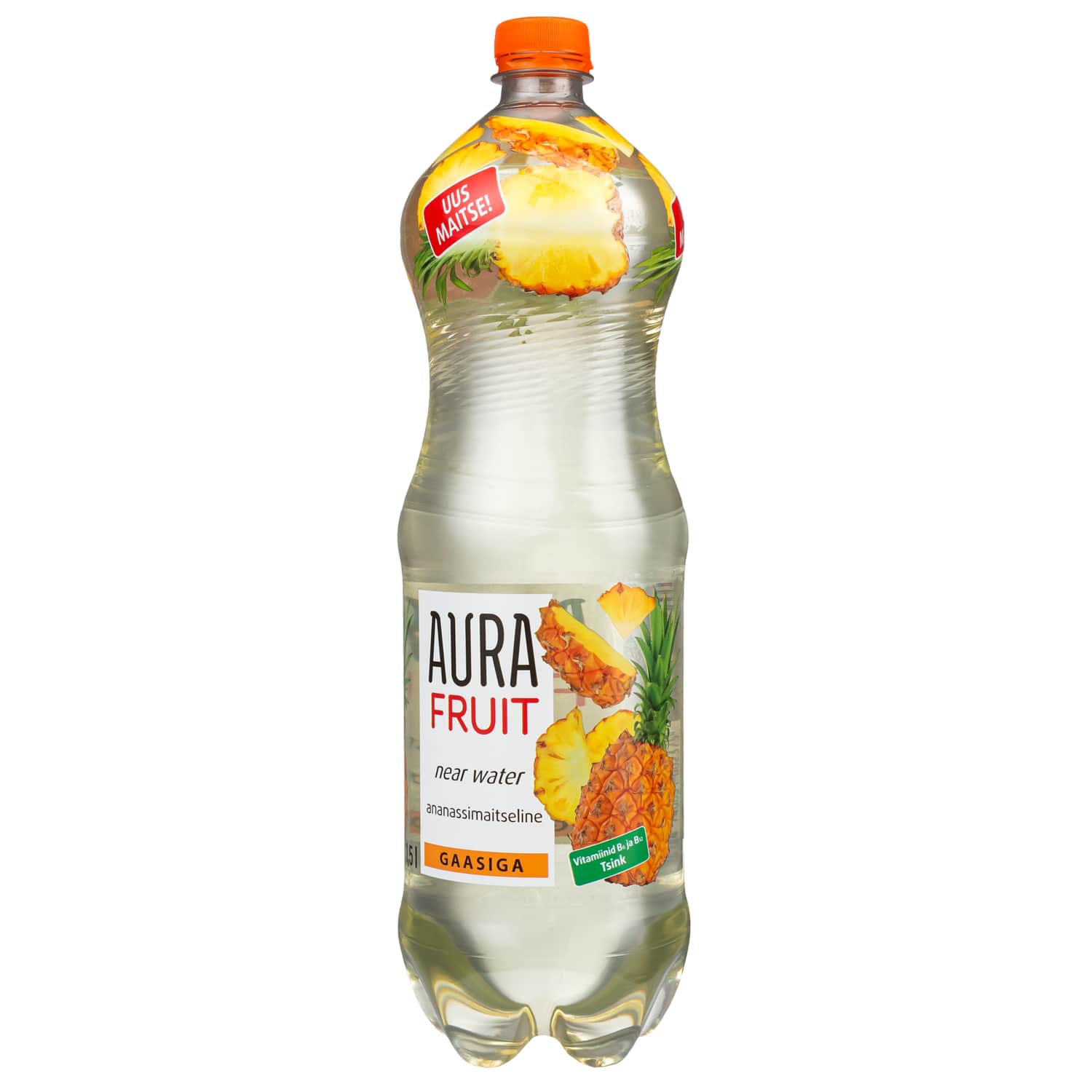 Vesi Aura Fruit Ananass 1,5l