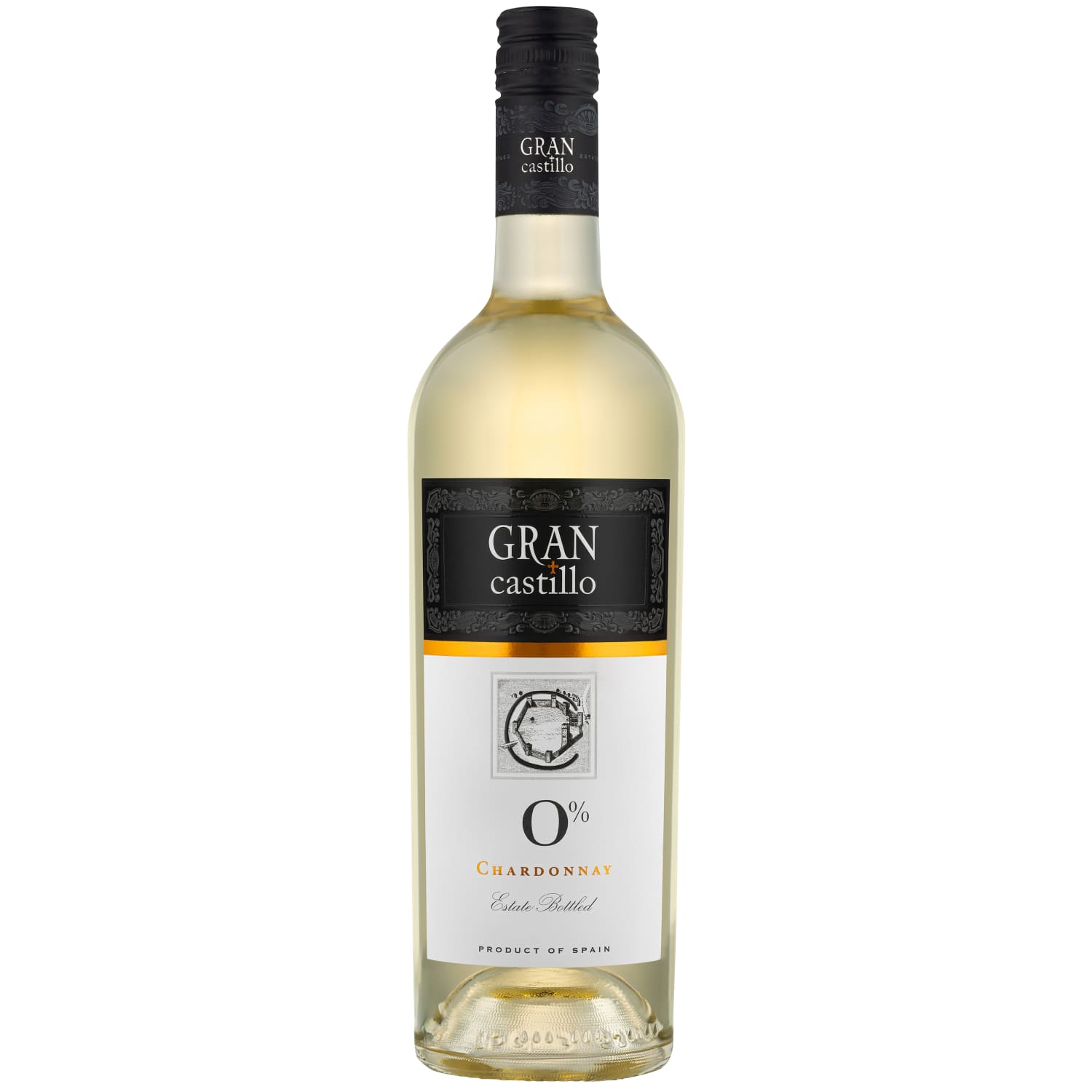 Bezalkoh. vīns Gran Castillo Chardonnay 0,75l