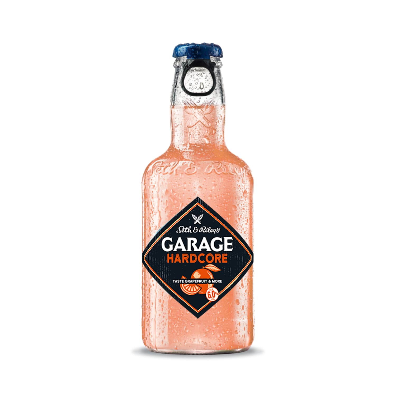 Alaus kokt. GARAGE GRAPEFRUIT 6,0 %, 0,275 l