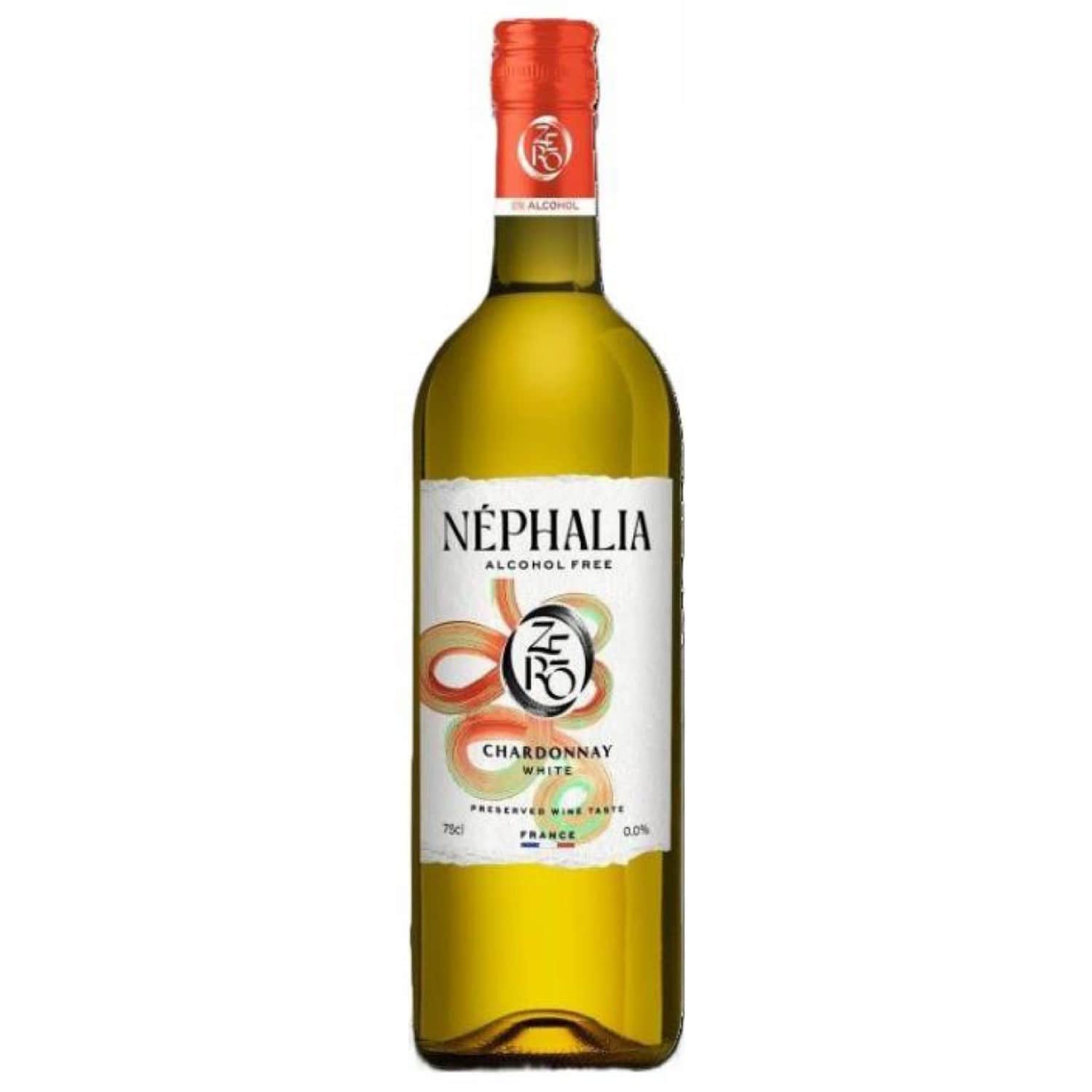 Bezalkoholisk. vīns Nephalia Chardonnay 0,75l