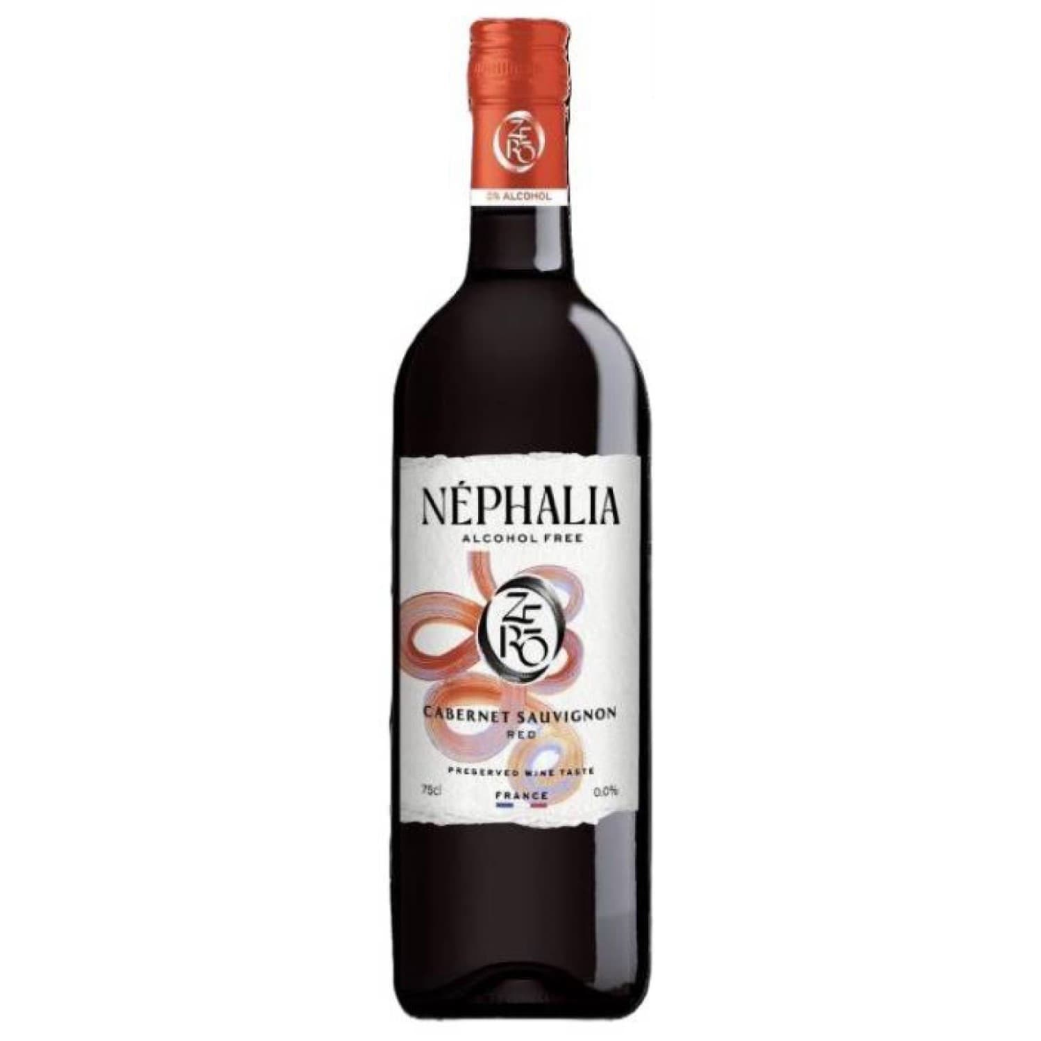 Bezalk.vīns Nephalia Cabernet Sauvignon 0,75l