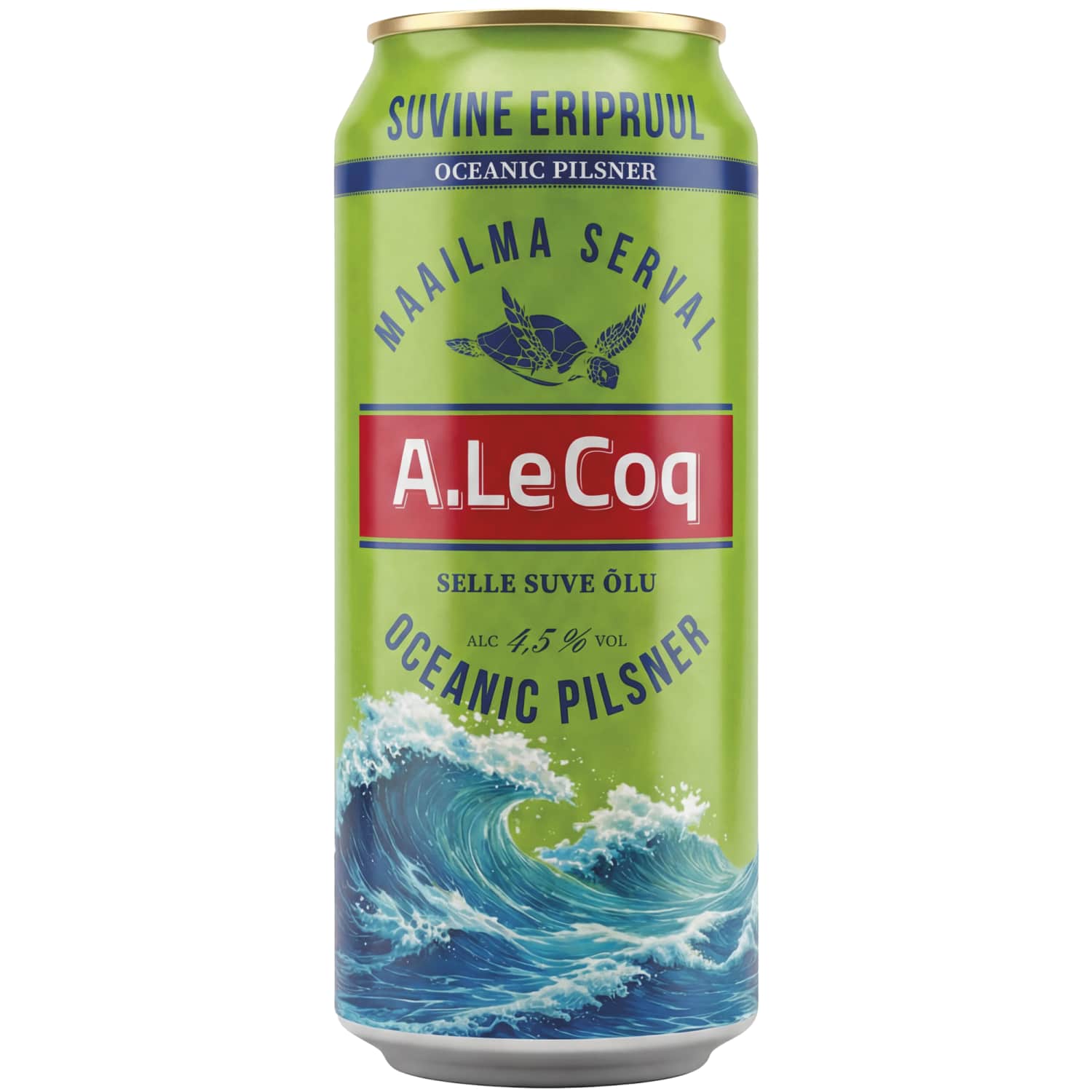 Õlu A. Le Coq Oceanic Pilsner 4,5% 0,5l