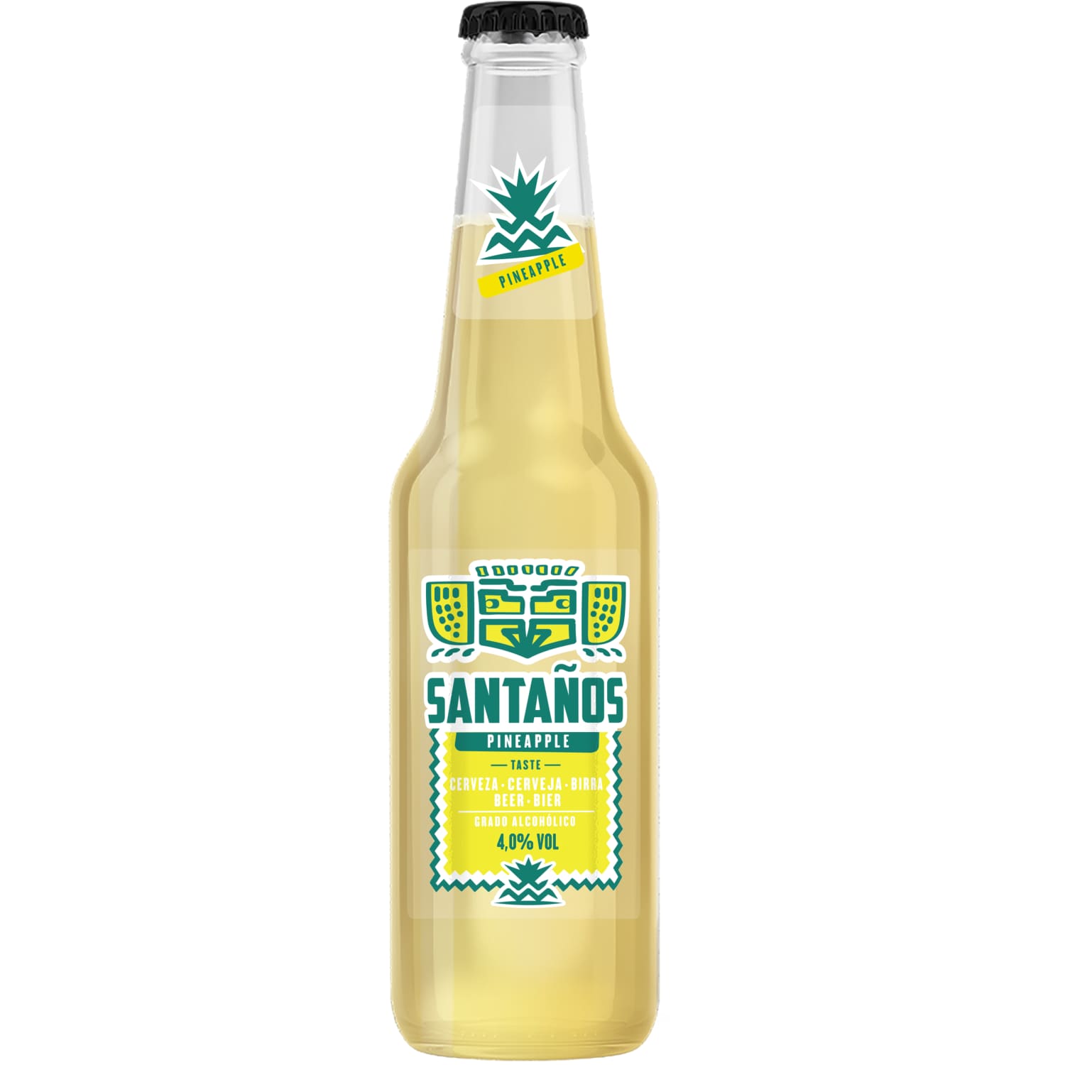 Alus SANTANOS PINEAPPLE, 4,0 %, 0,33 l