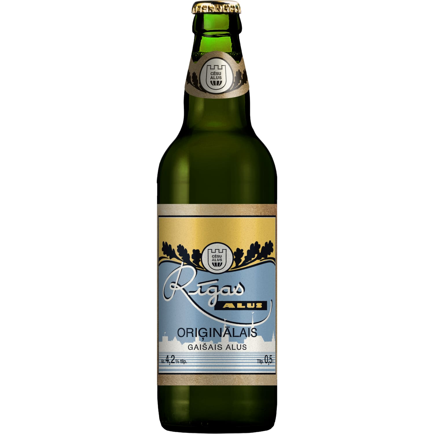 Alus Cēsu Rīgas 4,2% 0,5l