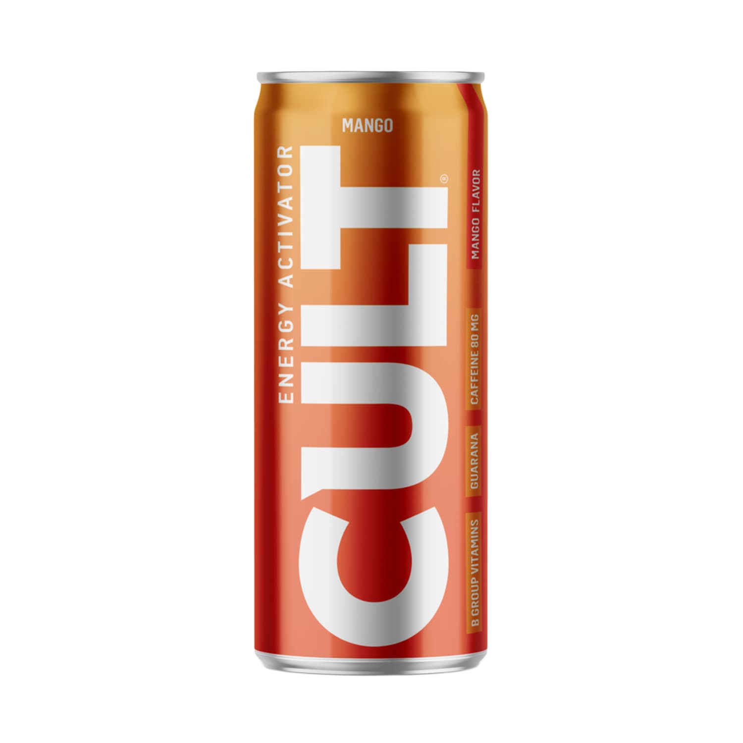 Enerģijas dzēriens Cult Mango 0,25l