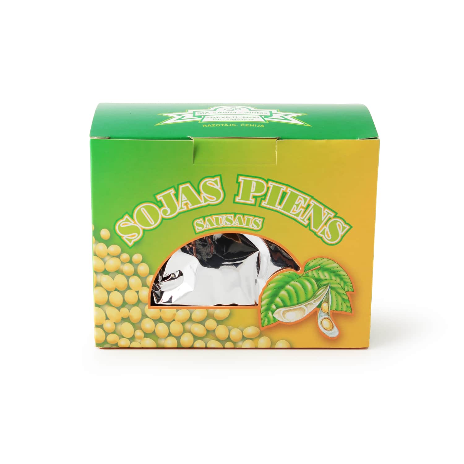 Sausais sojas pulveris 350g