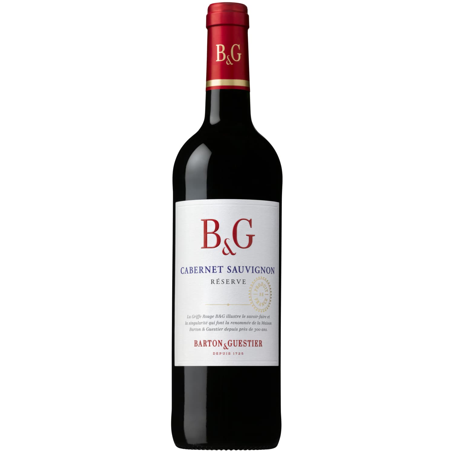 Kgt.vein B&G Cabernet Sauv.Reserve 0,75l