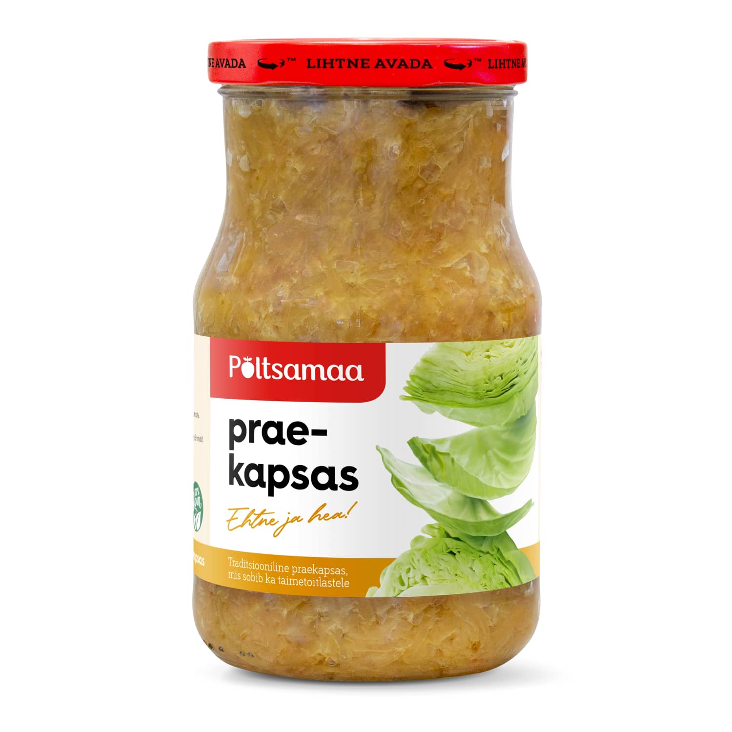 Praekapsas Põltsamaa 820g