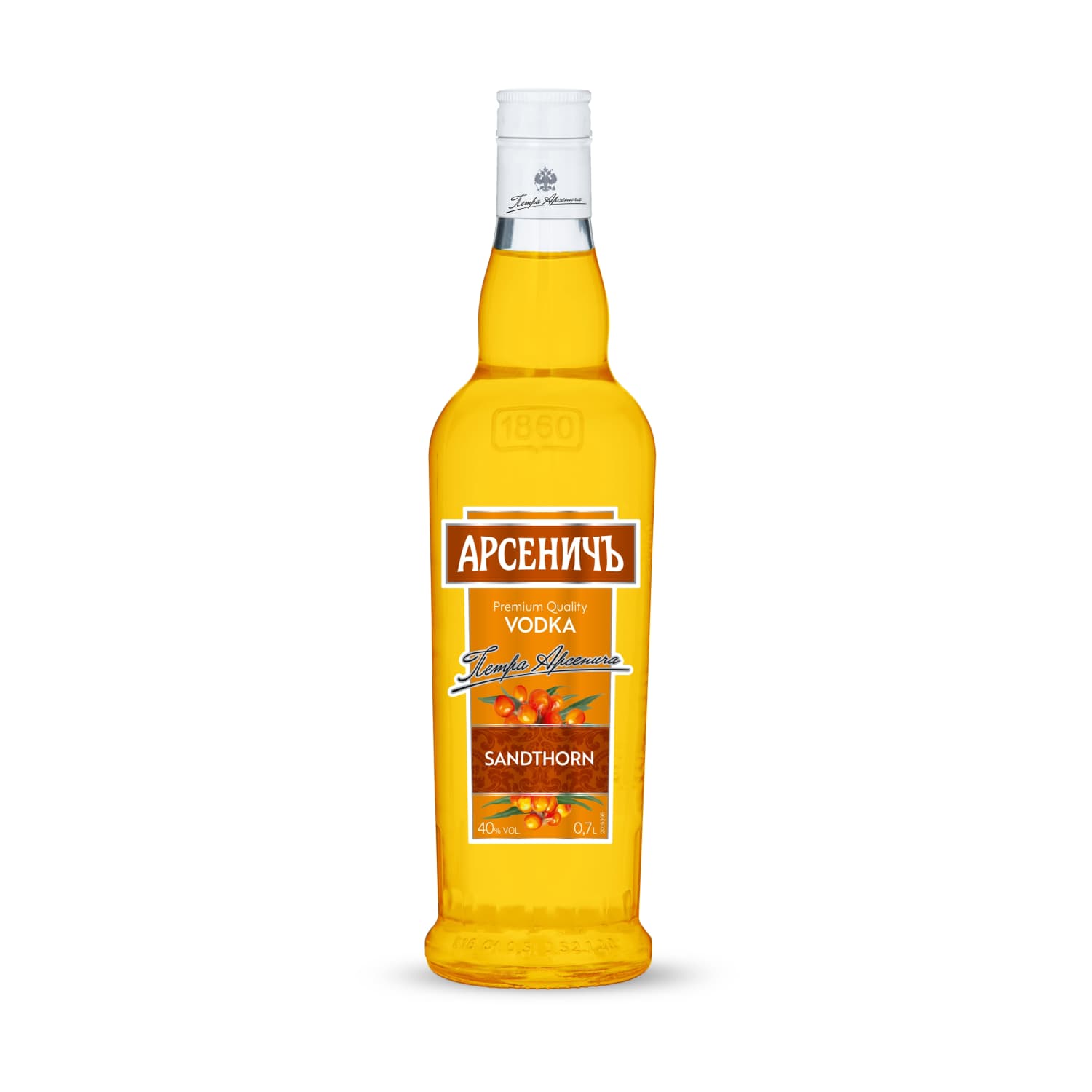 Arom. degv. Arsenič smiltsērkšķu 40% 0,7l