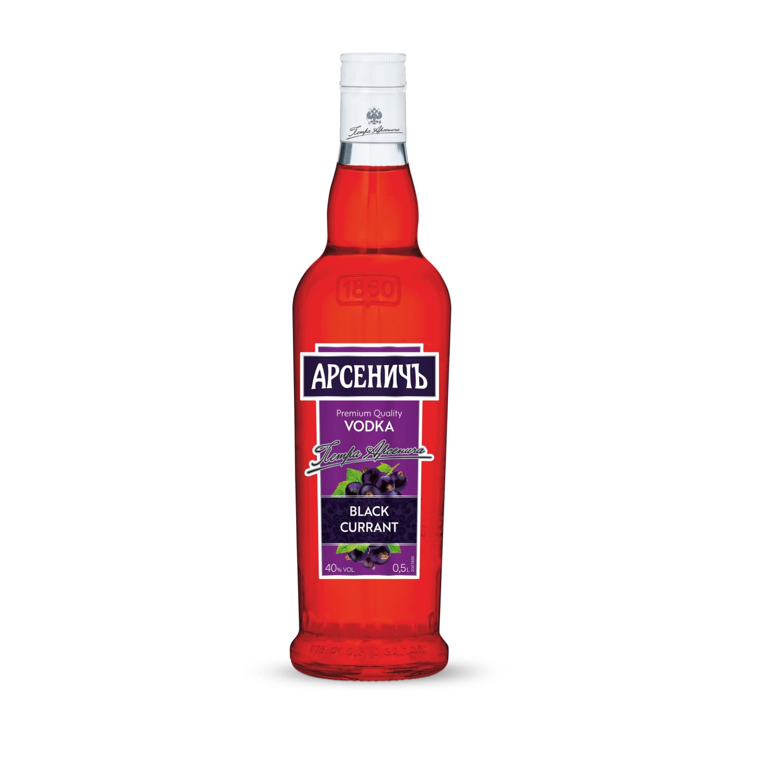 Arom. degvīns Arsenič upeņu 40% 0,5l