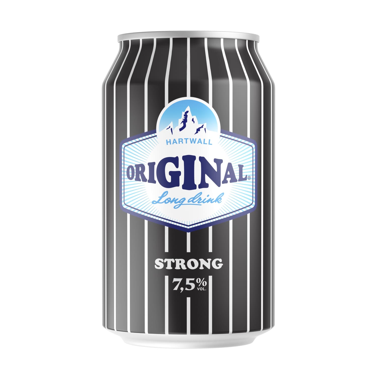 Alk. kokt. Hartwall Strong 7,5% 0,33l