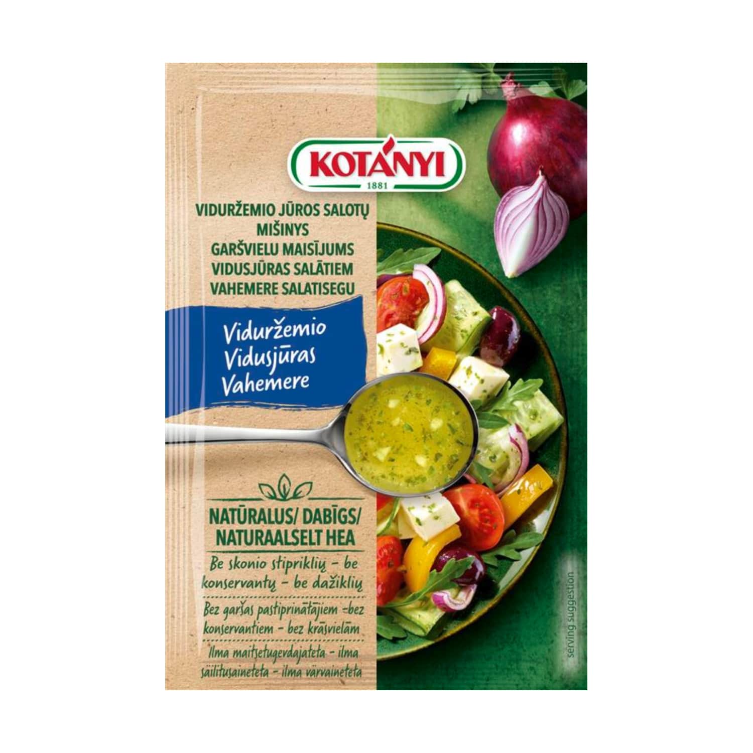 Vahemerepärane salatimaitseaine Kotanyi 13g