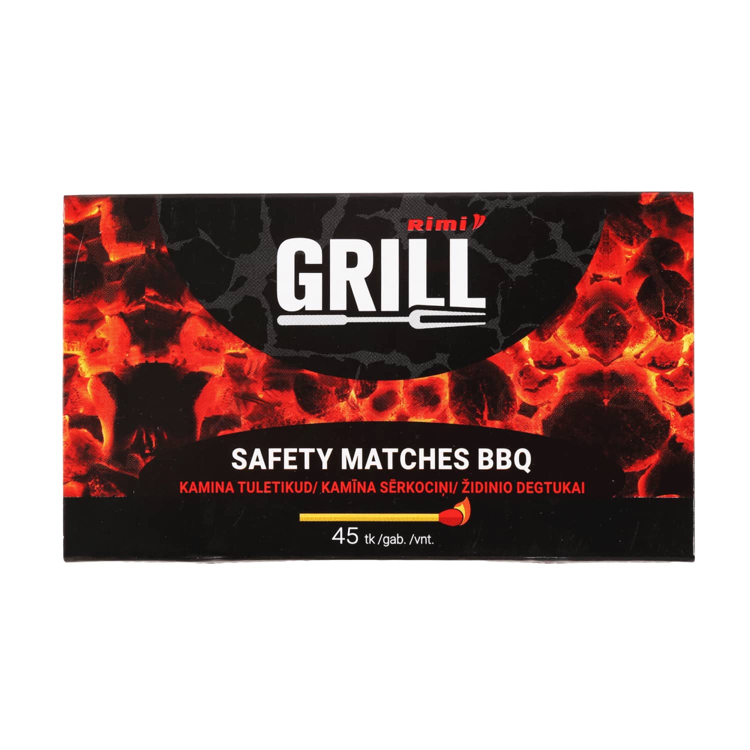 BBQ tuletikud Rimi 45tk.