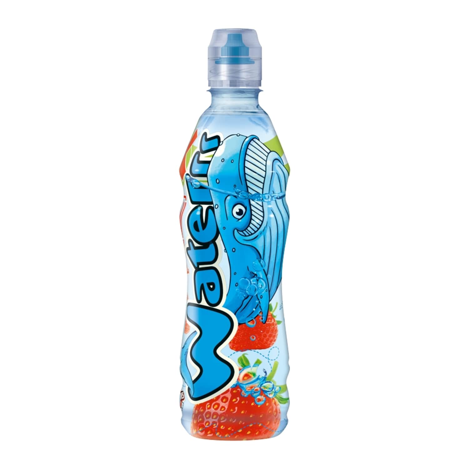 Dzer. ūdens Kubuš ar zemeņu garšu negāz. 0,5l