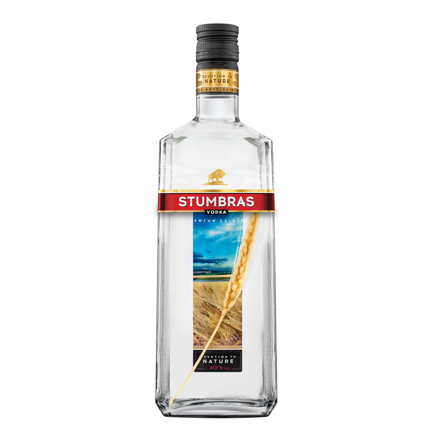 Degvīns Stumbras Vodka 40% 0,5l