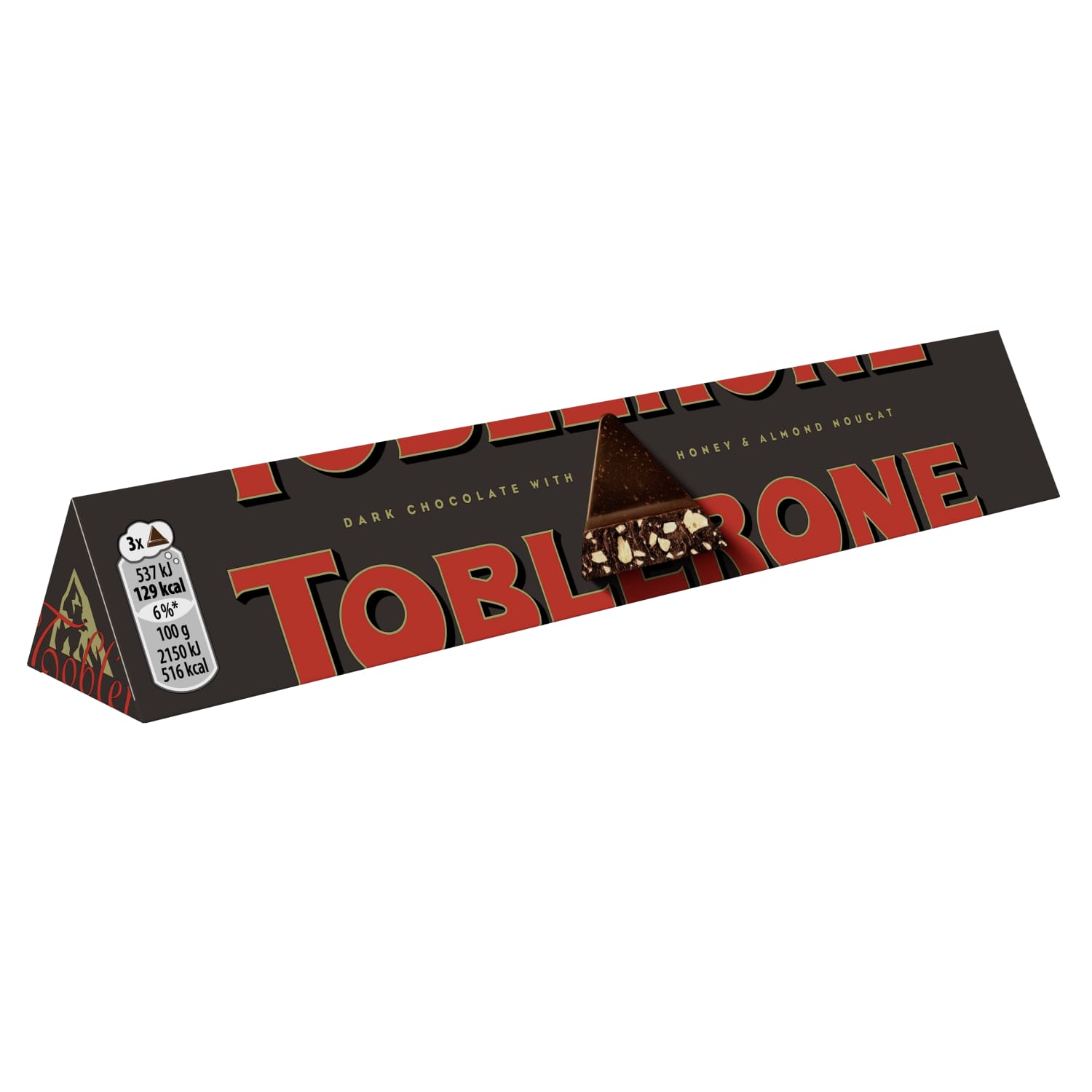 Tumšā šokolāde Toblerone 100g