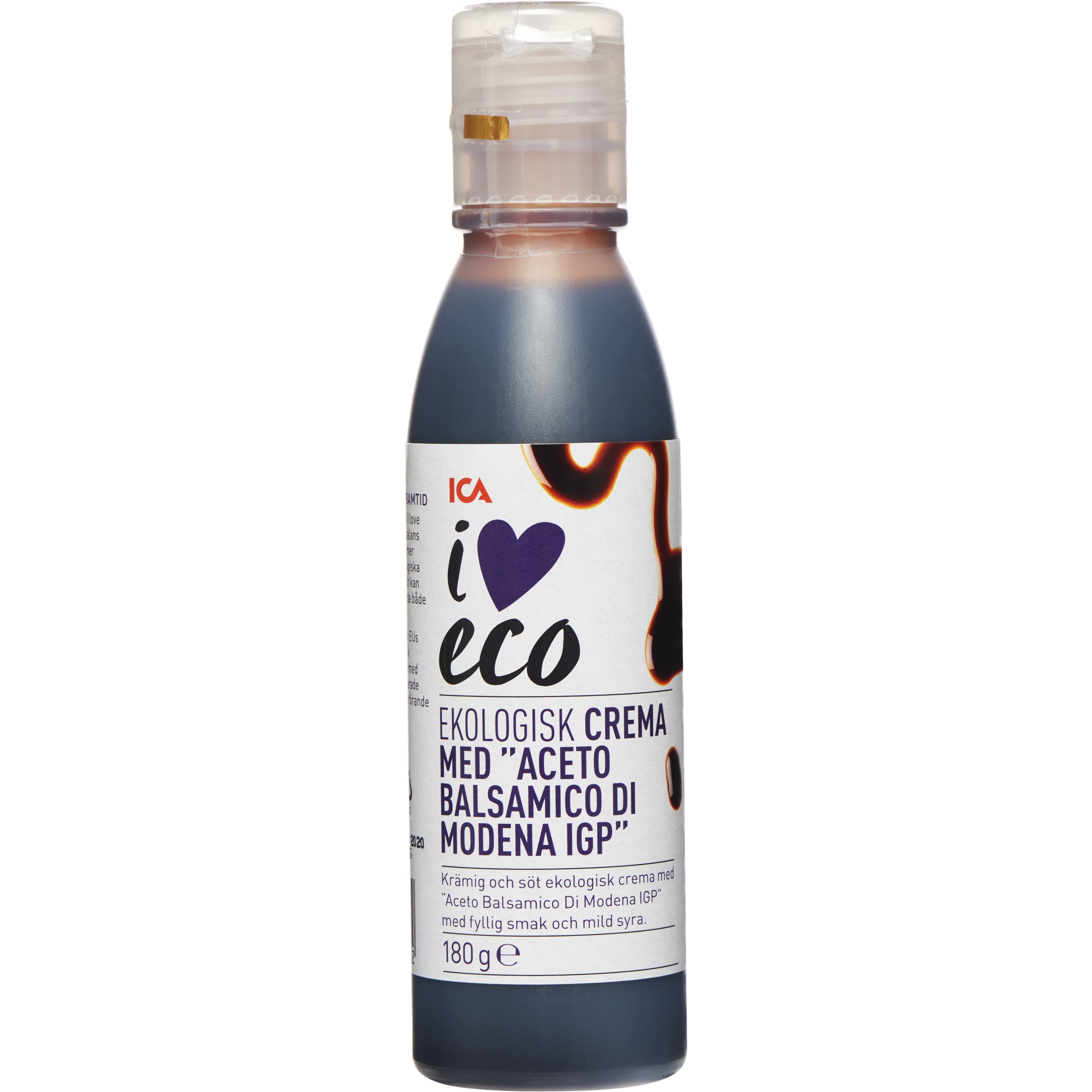 Krēms I Love Eco ar balzamiko 180g