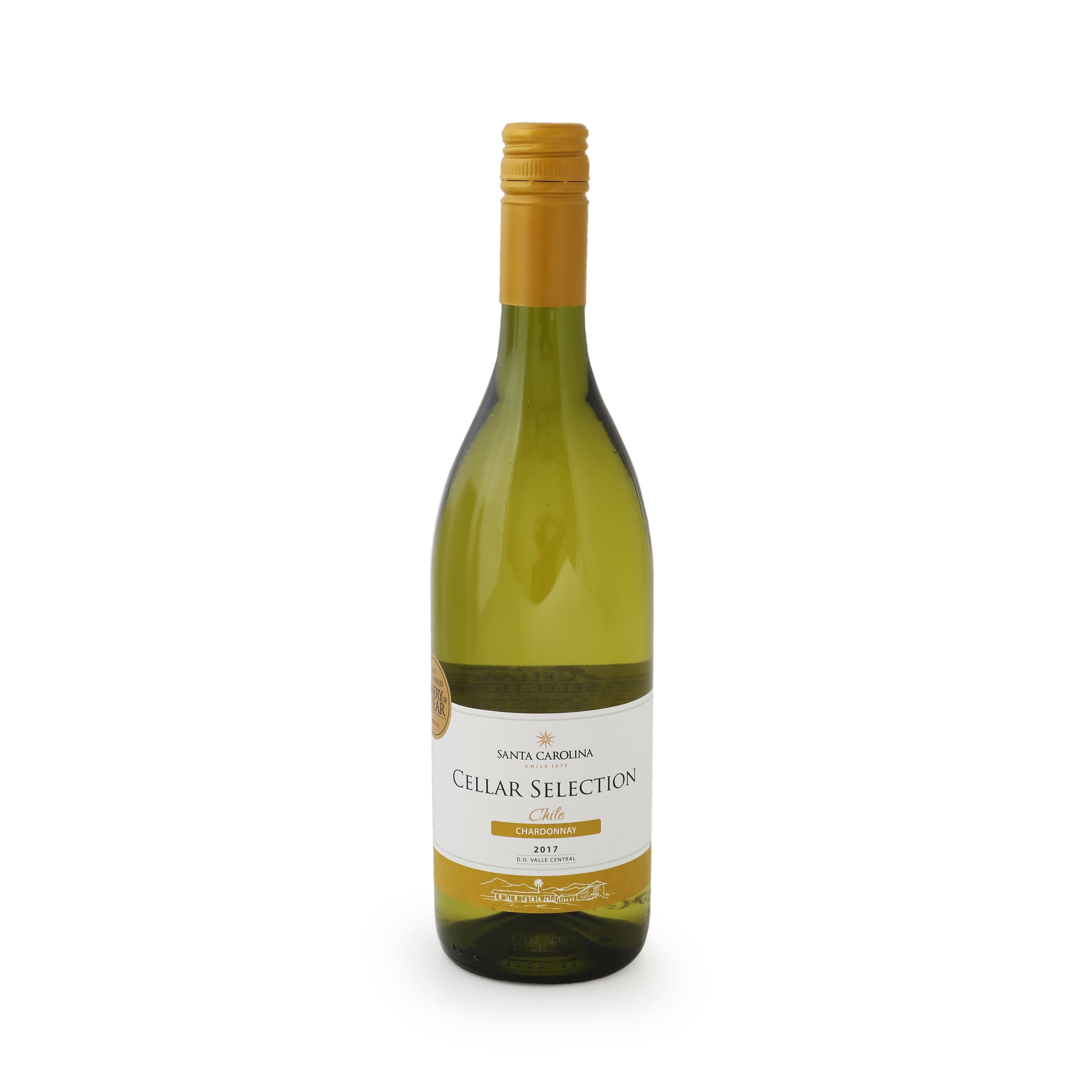 B.v. Santa Carolina Cellar Chardo. 13% 0,75l
