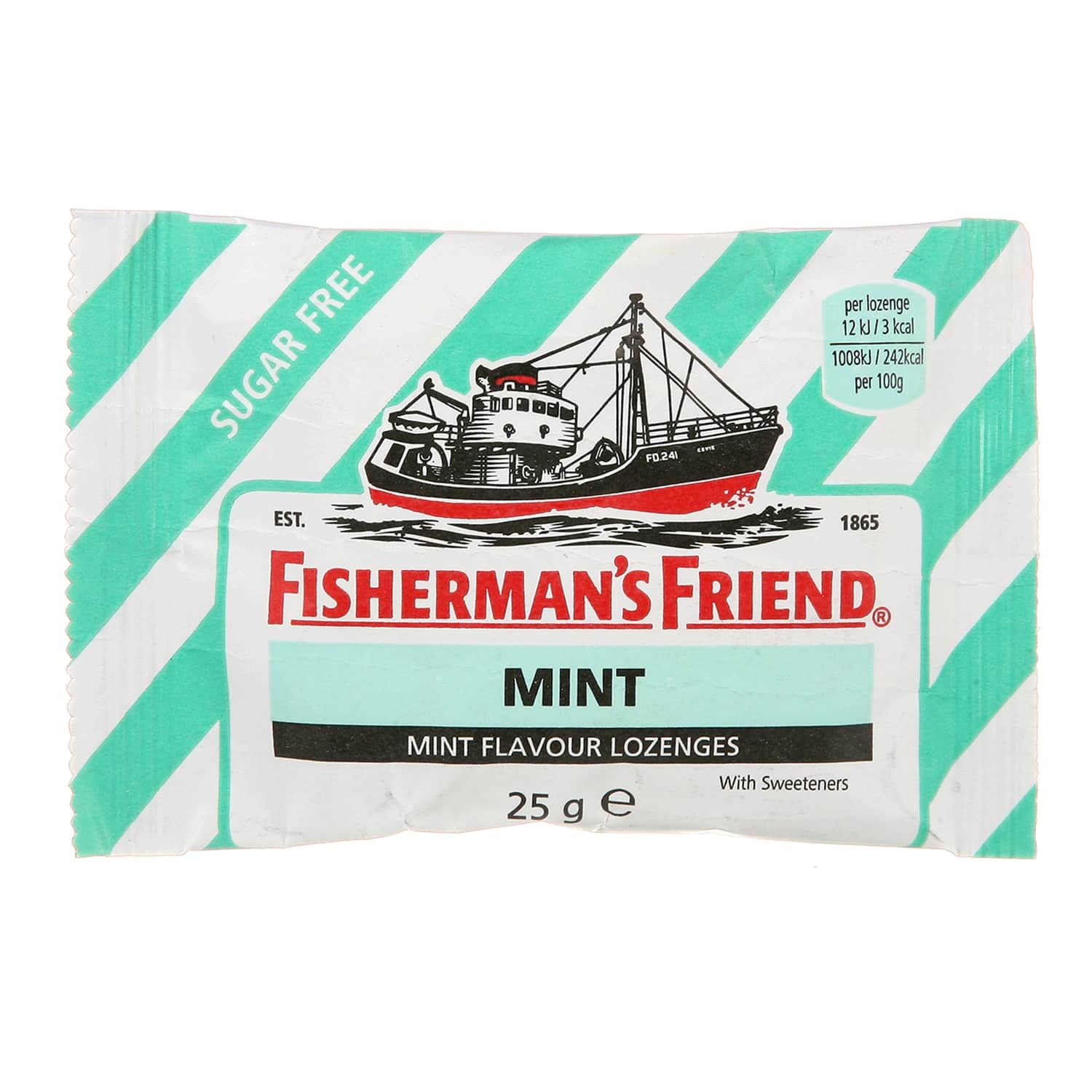 Pastilas Fisherman's Friend piparmētru 25g