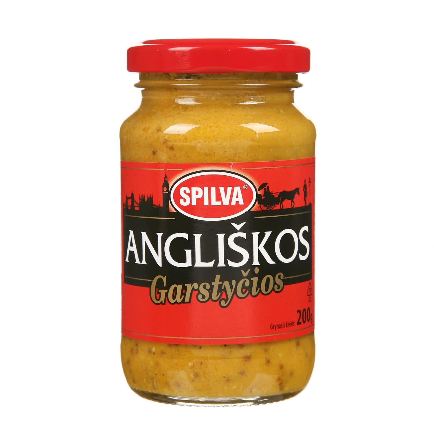 Angliškos garstyčios SPILVA, 200g