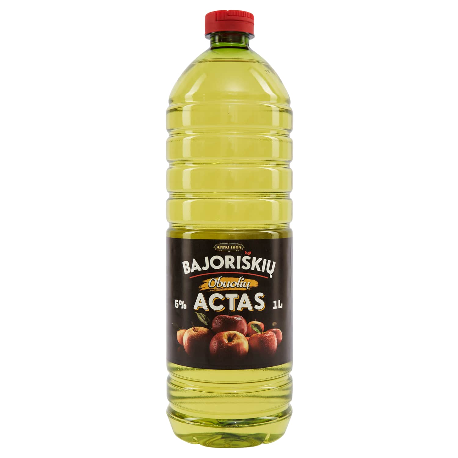 Obuolių actas 6 % BAJORIŠKIŲ, 1 l