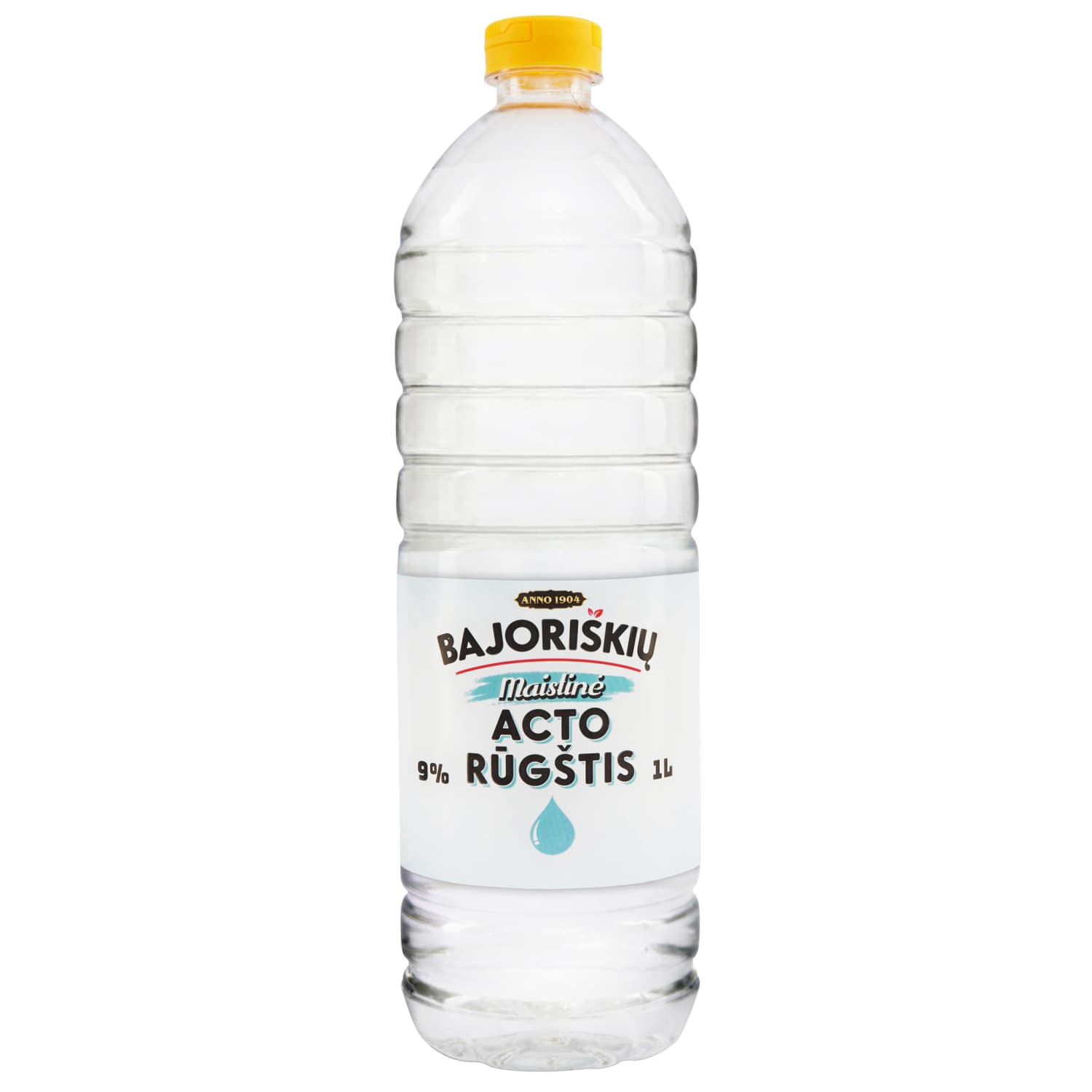 BAJORIŠKIŲ maistinė acto rūgštis, 9%, 1l