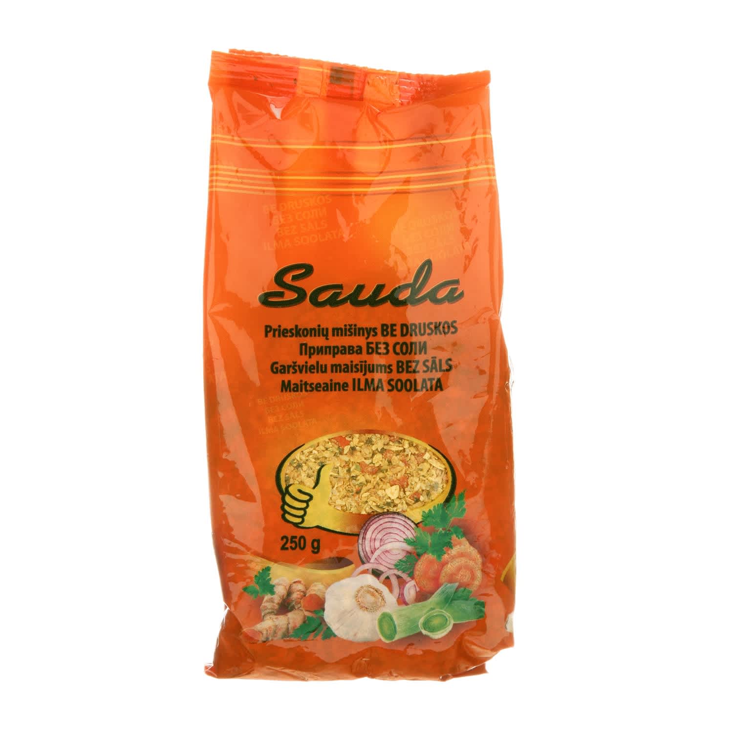 Prieskoniai be druskos SAUDA, 250 g