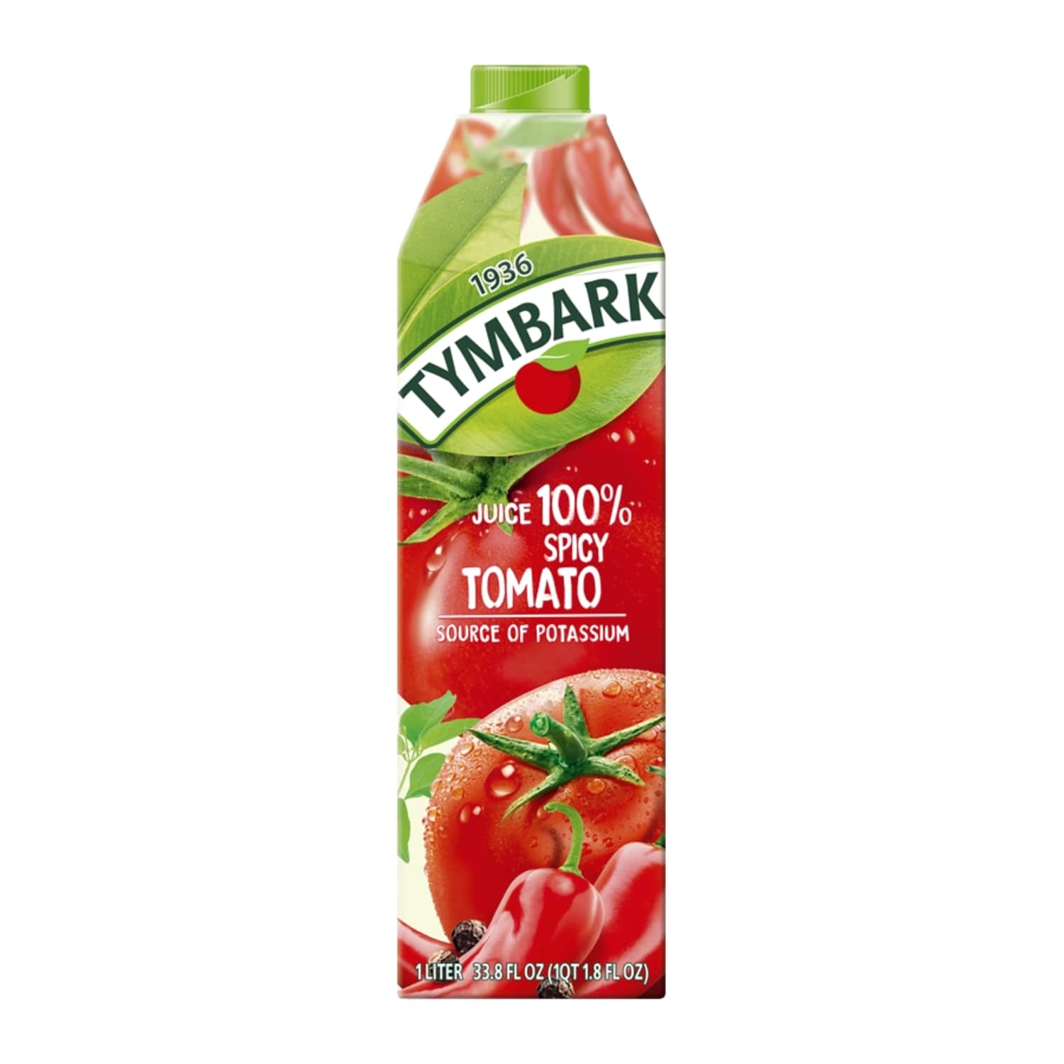 Sula Tymbark tomātu, pikantā 100% 1l