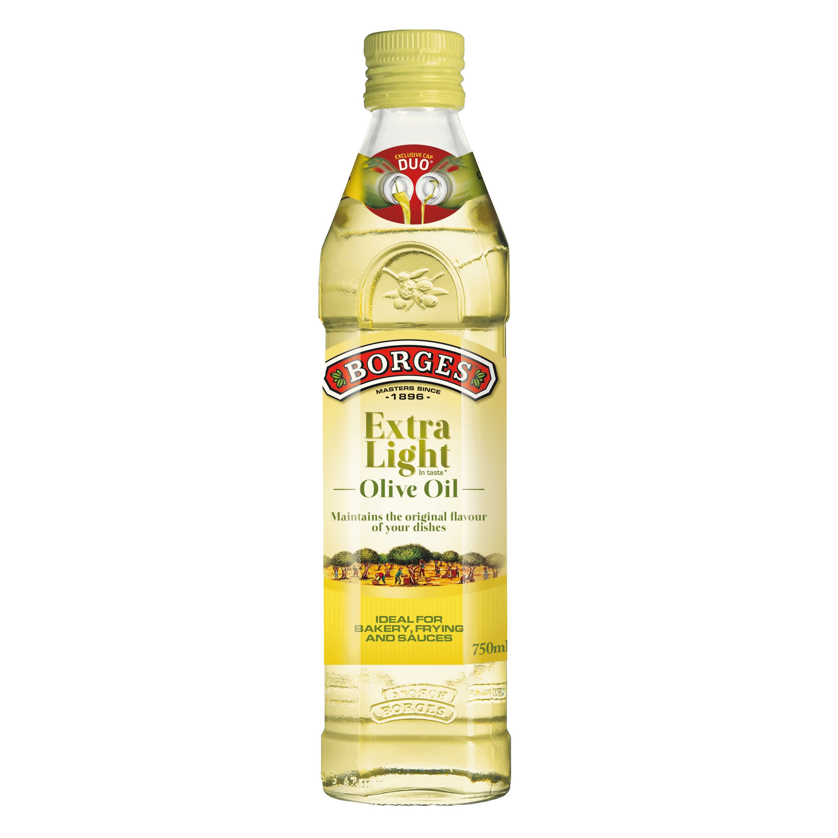 Olīveļļa Borges Extra Light 750ml