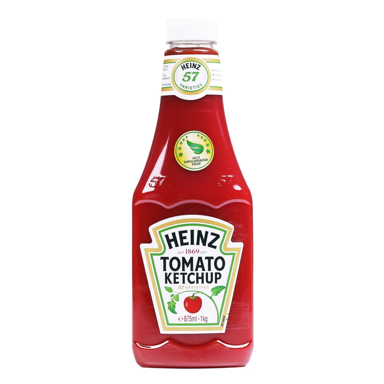 Tomātu kečups Heinz 1kg