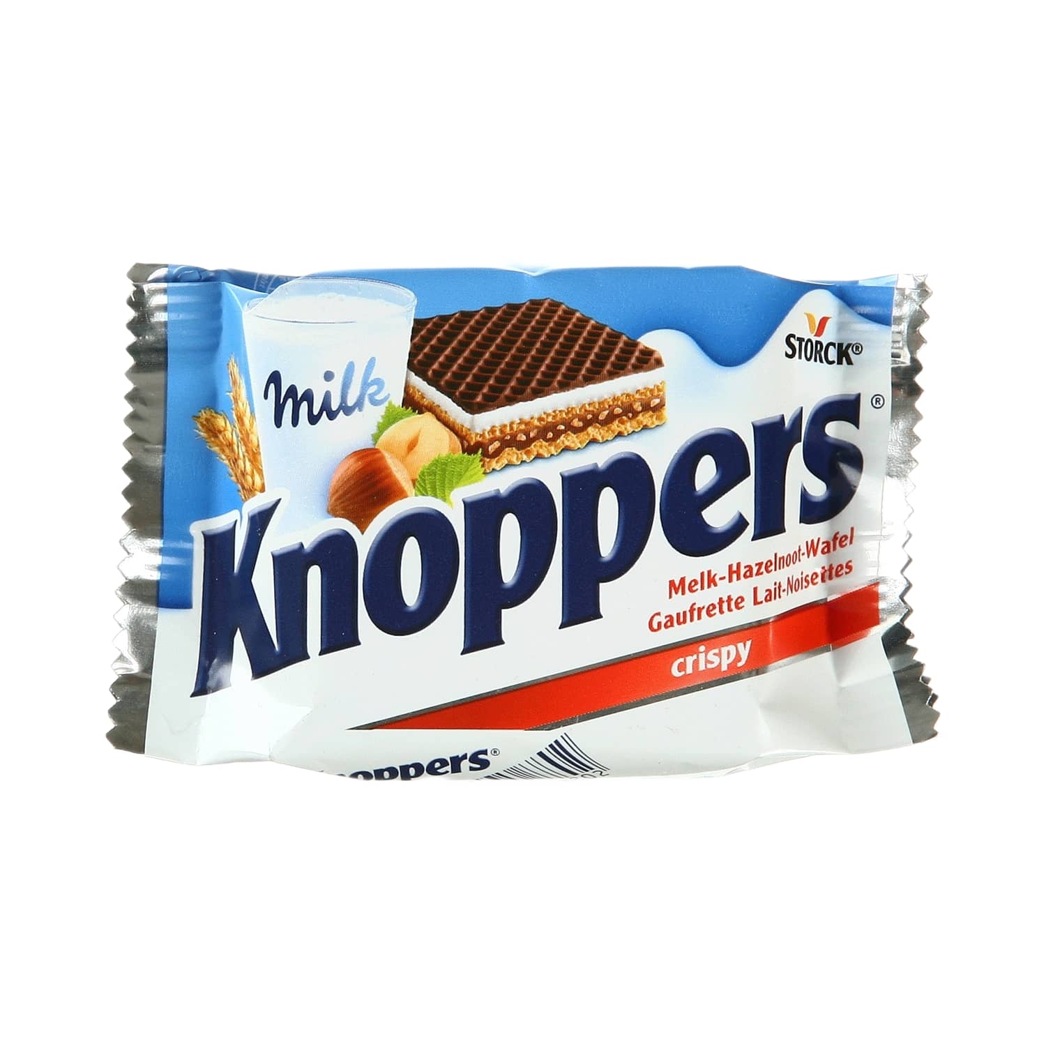 Vaflinis sausainis KNOPPERS, 25 g
