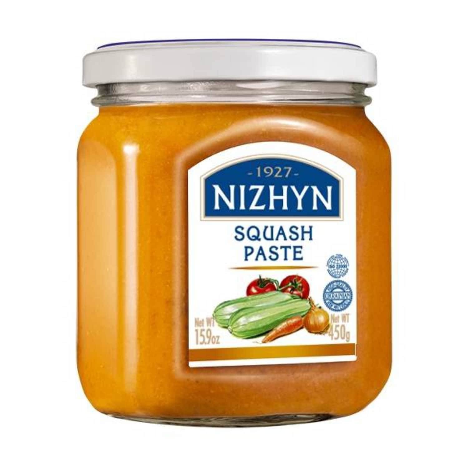 Kabaču ikri Nizhyn 450g